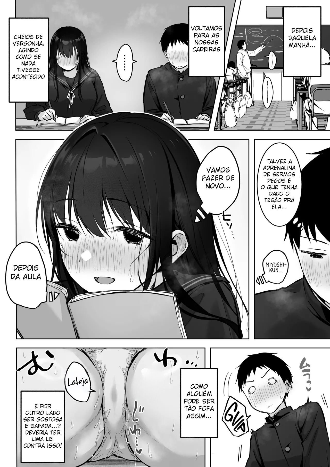 Dosukebe Bishoujo JK to... Zoku - Foto 29