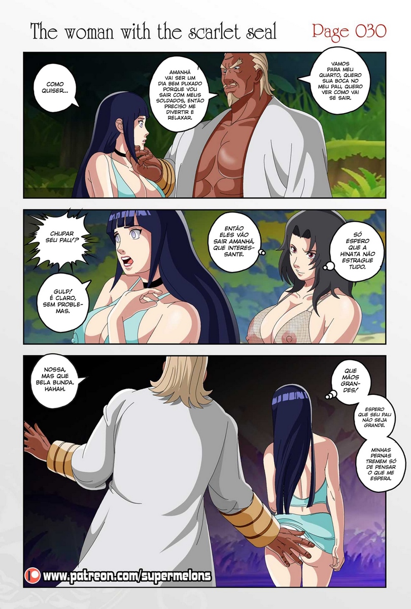 The Woman with the Scarlet Seal - Foto 32