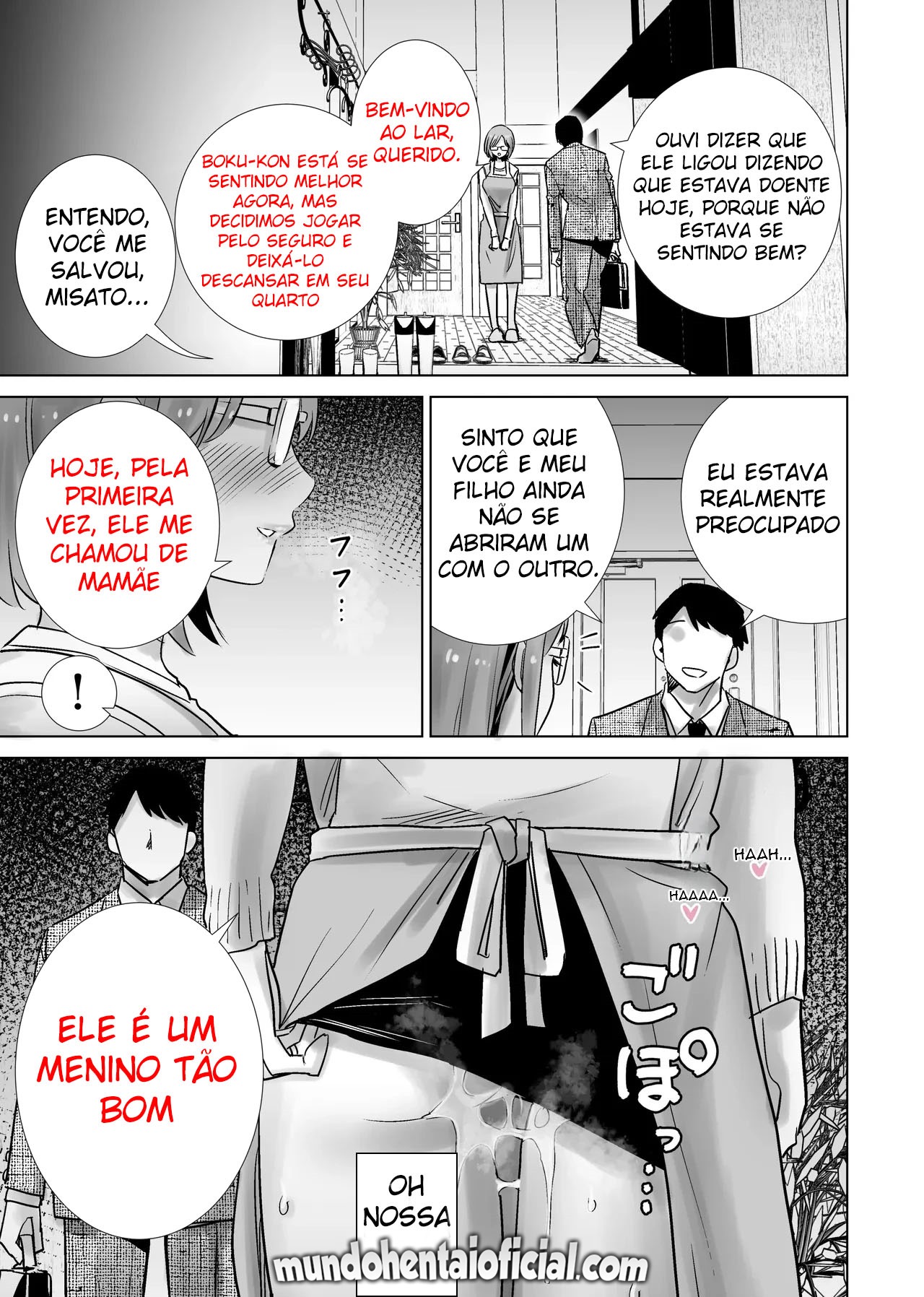 Gibo no Omocha ni Sareta Boku - Foto 31