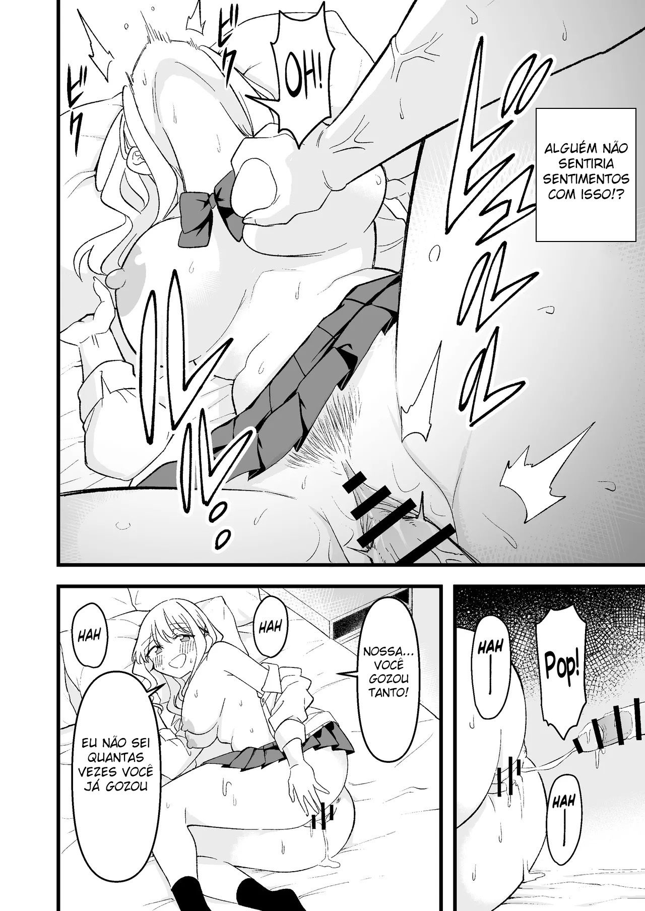 Shinitagari Shachiku datta Ore wa Hikari no Papakatsu Gal ni Ikasareru - Foto 33