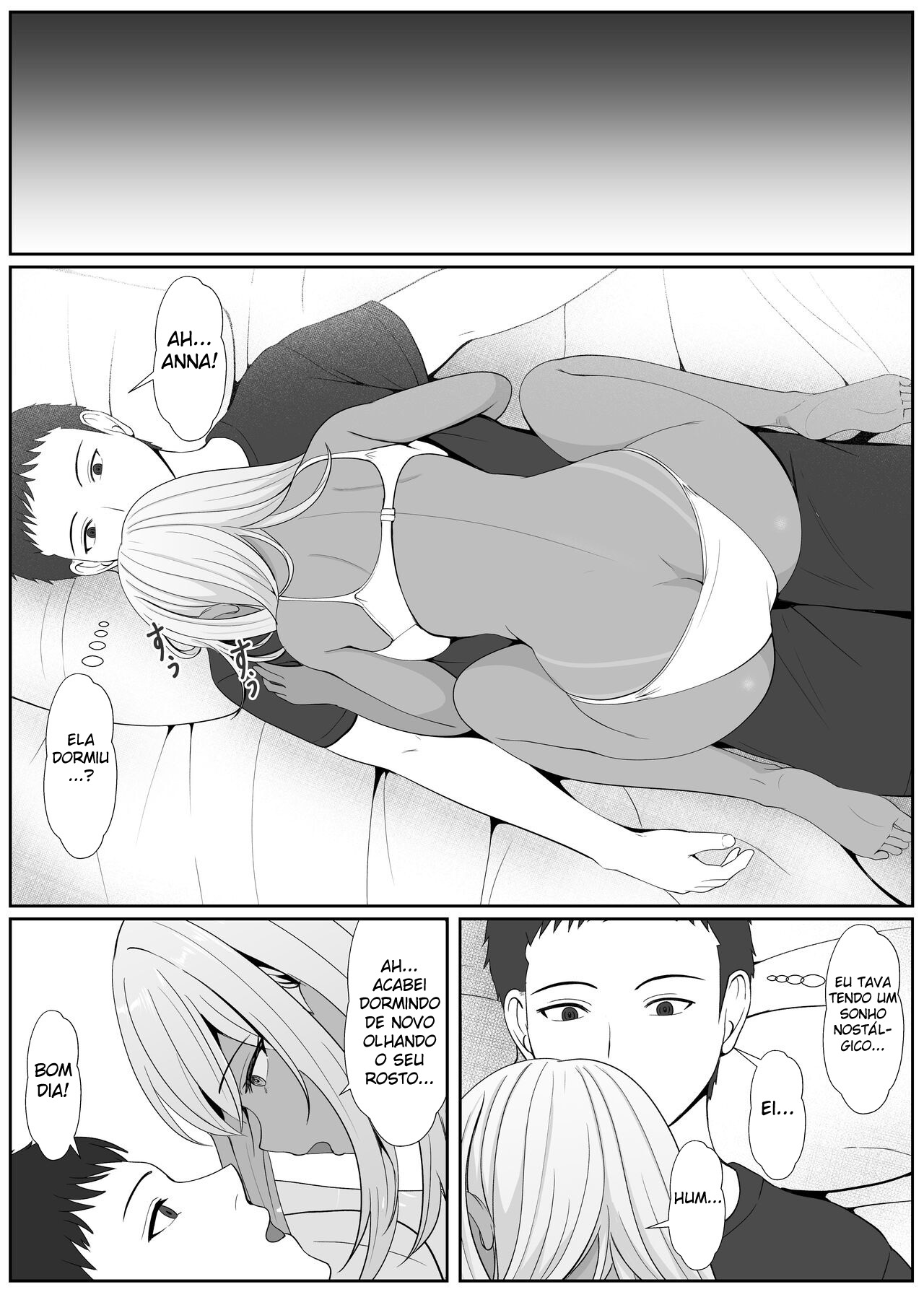 Half Gimai to no Amai Nichijou to Noumitsu Sex 2 - Foto 34