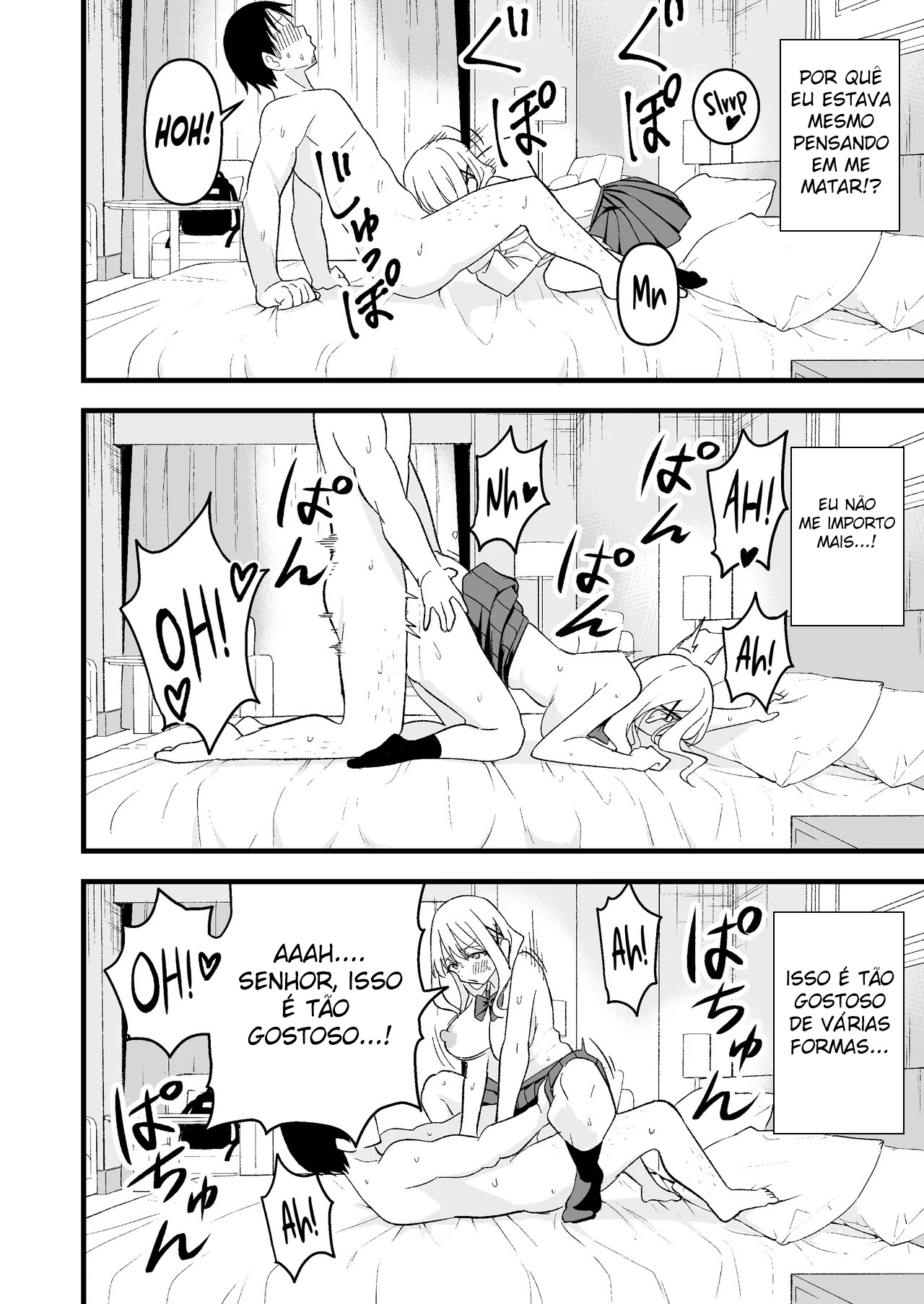 Shinitagari Shachiku datta Ore wa Hikari no Papakatsu Gal ni Ikasareru - Foto 35