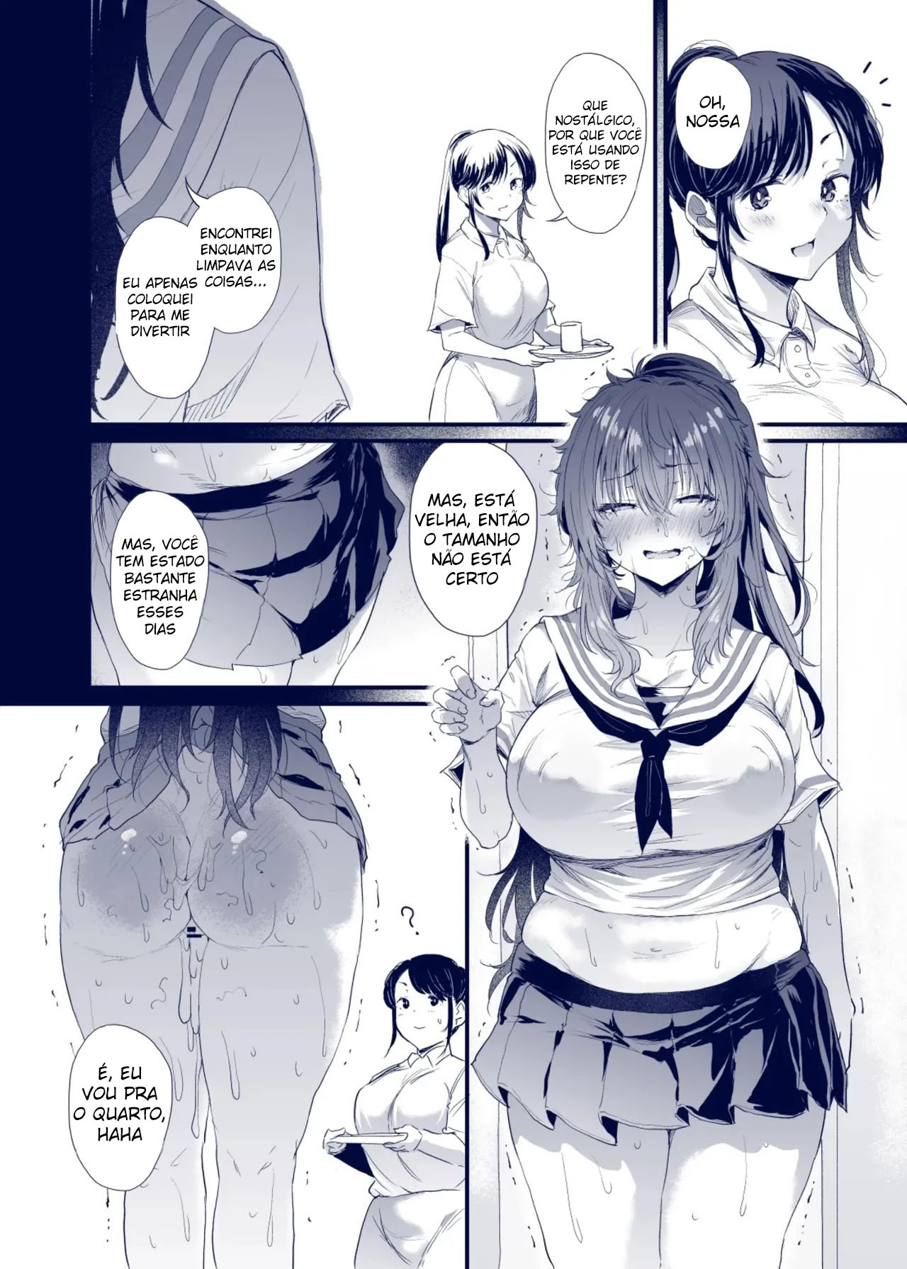 Kuroda Chie no Hikikomori Seikatsu - Foto 35