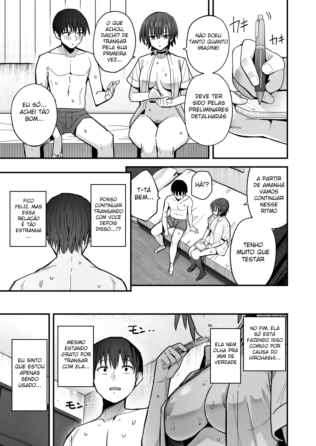 Boku ga Saki ni Sukidatta Muhyoujou Osananajimi to Kiss nashi Sex Training - Foto 34