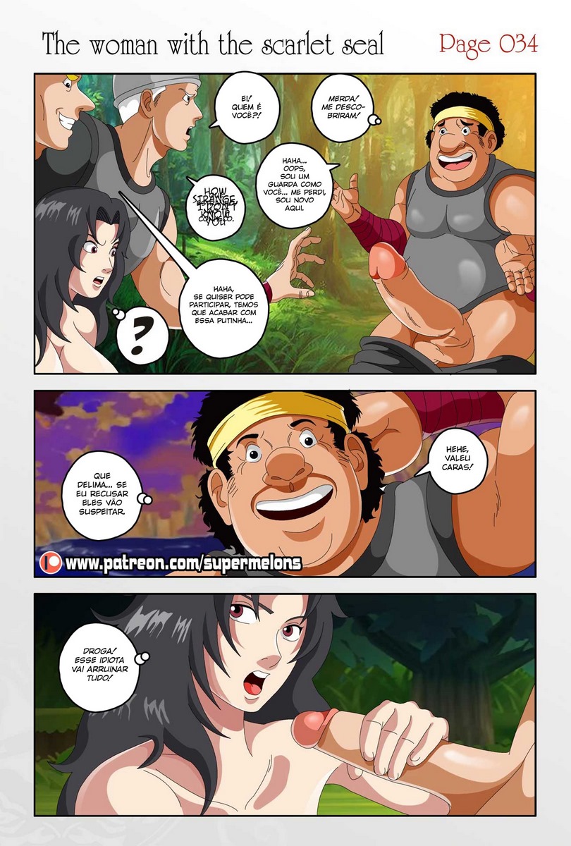 The Woman with the Scarlet Seal - Foto 36