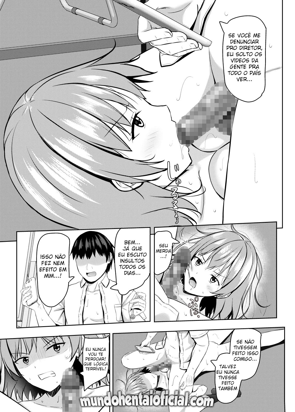 Namaiki na jk Kou no Seito ni Saimin o! - Foto 36