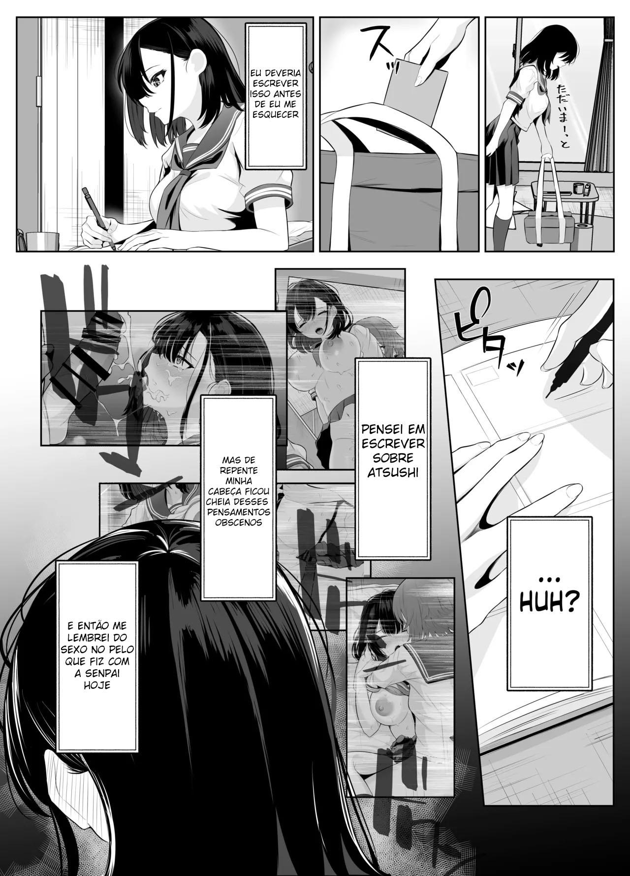 Soushitsu Kanojo ~Kioku Soushitsu no Kanojo ga Onna Senpai ni NTR made~ - Foto 37