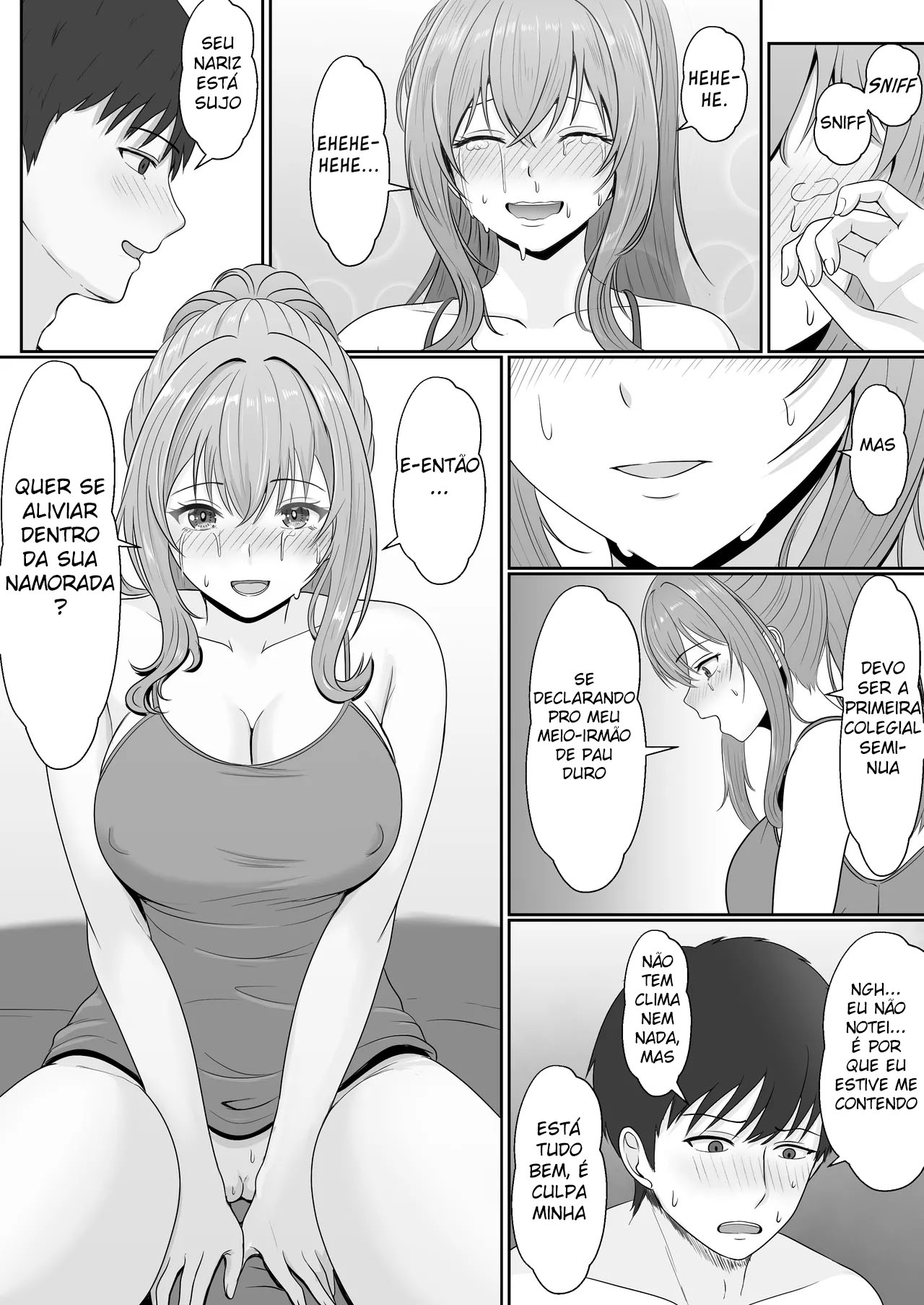 Gimai ga Suiminyaku Nomaseyou to Shite Kurun desu kedo... 2 - Foto 38