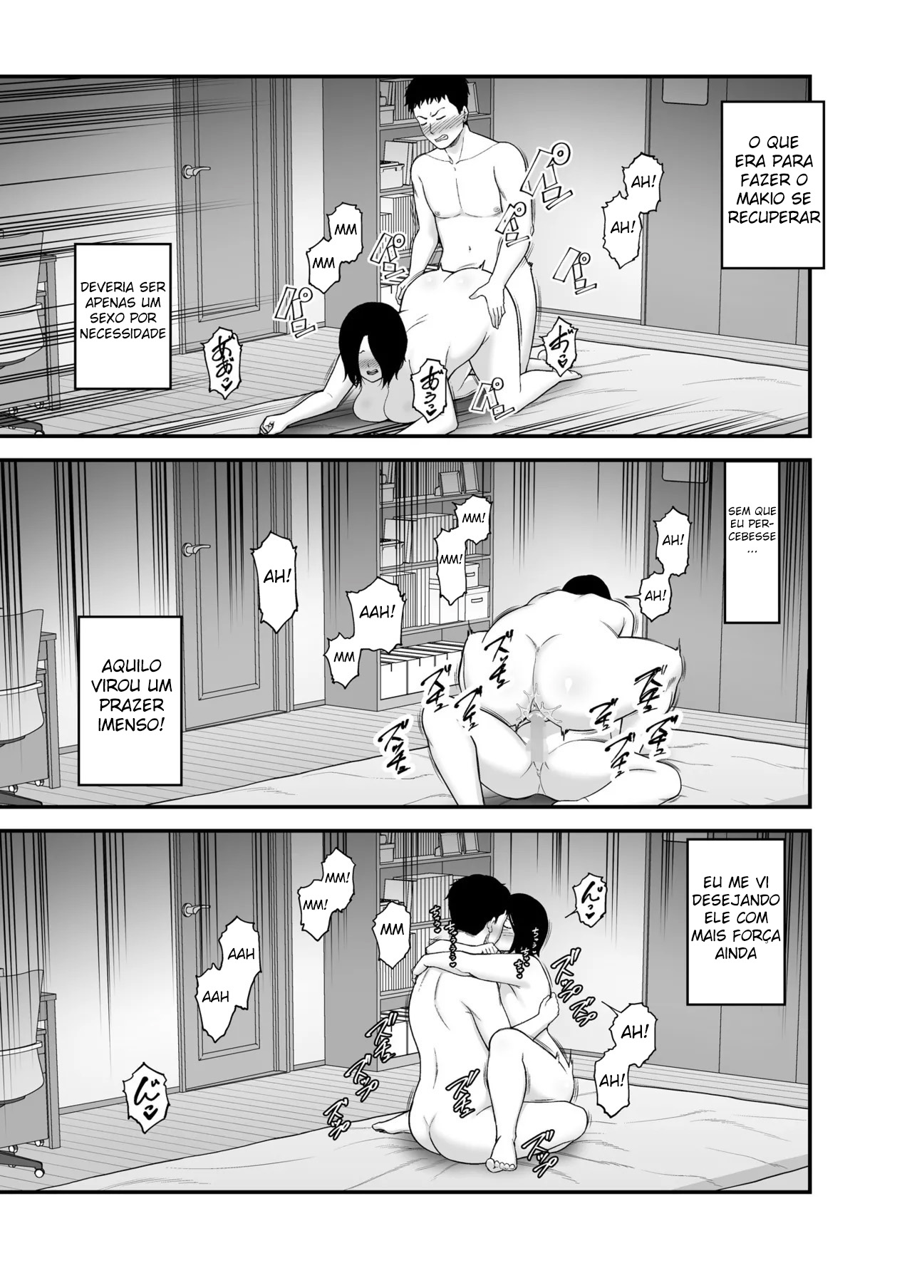 Haha ni Muketa Seiyoku - Foto 39