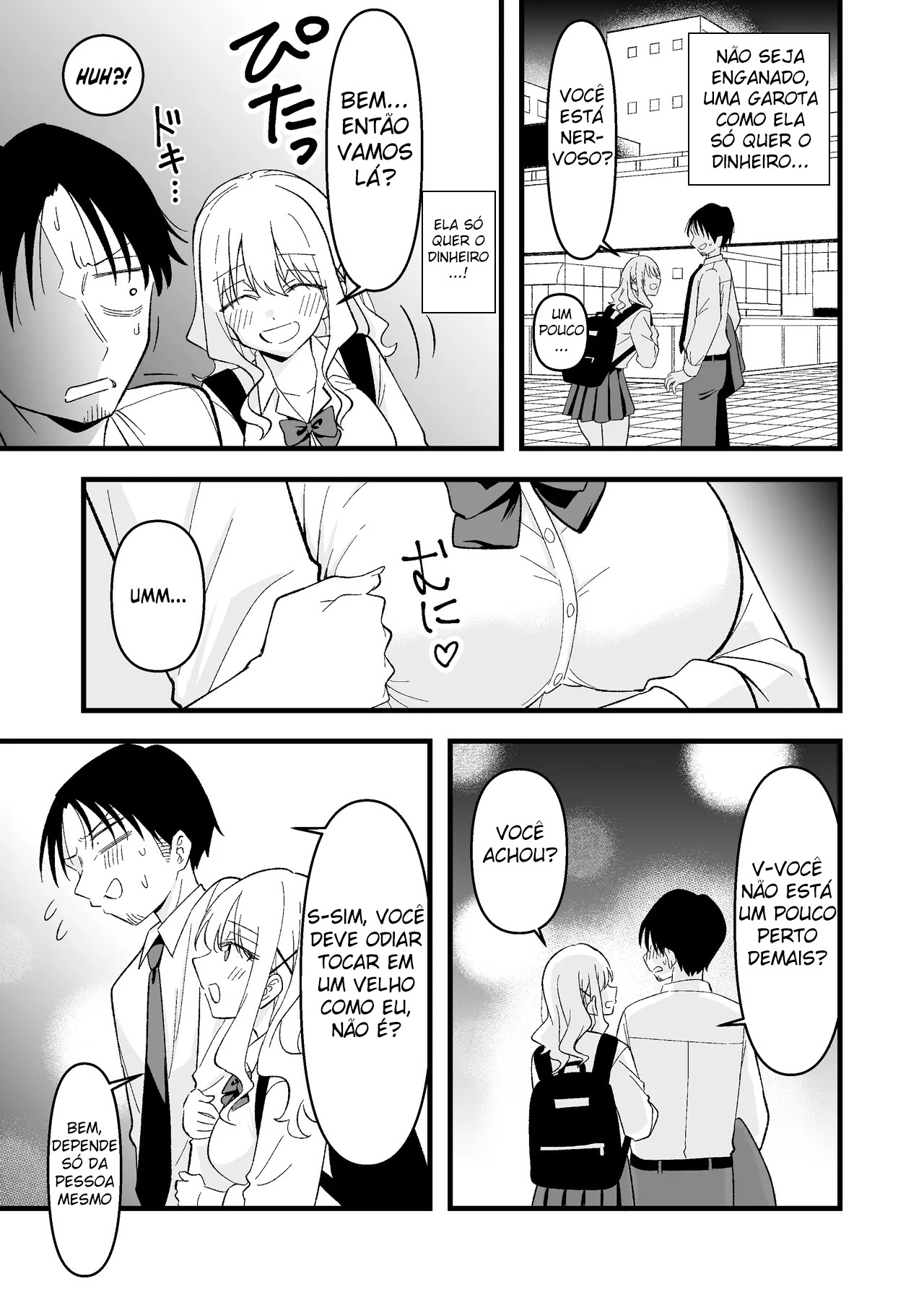 Shinitagari Shachiku datta Ore wa Hikari no Papakatsu Gal ni Ikasareru - Foto 4