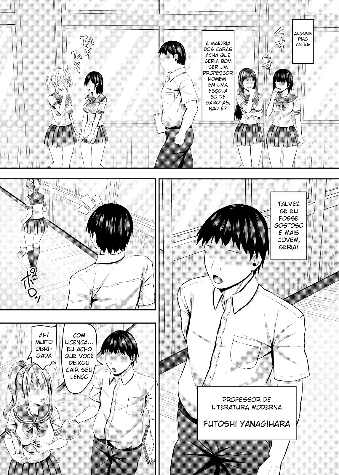 Namaiki na jk Kou no Seito ni Saimin o! - Foto 4