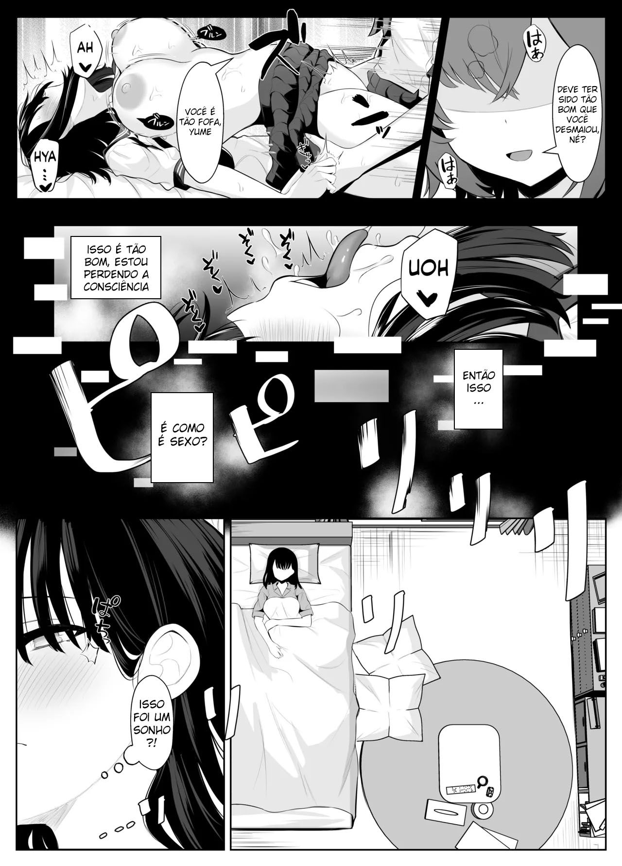 Soushitsu Kanojo ~Kioku Soushitsu no Kanojo ga Onna Senpai ni NTR made~ - Foto 4