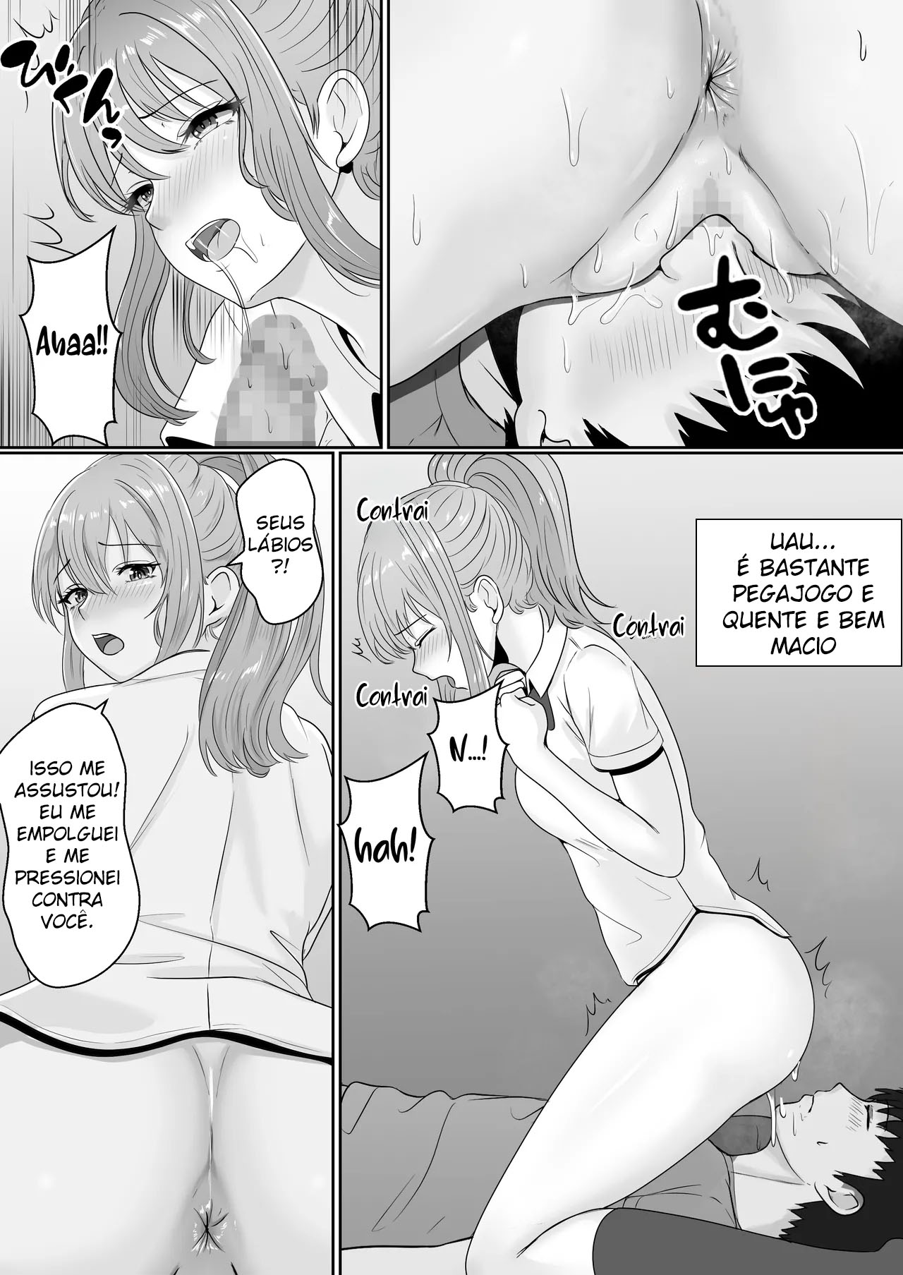 Gimai ga Suiminyaku Nomaseyou to Shite Kurun desu kedo... - Foto 40