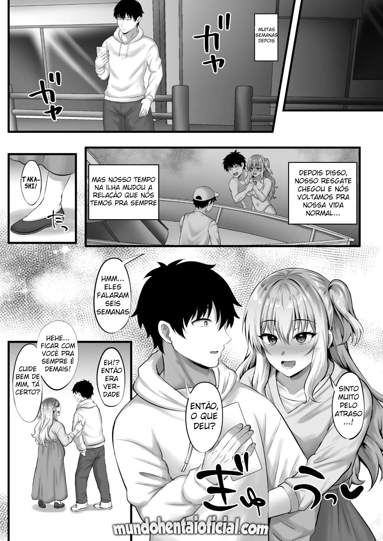 Gal to Ore no Sounan Nikki ~Futarikiri no Mujintou de Icha Love Seikatsu~ - Foto 41