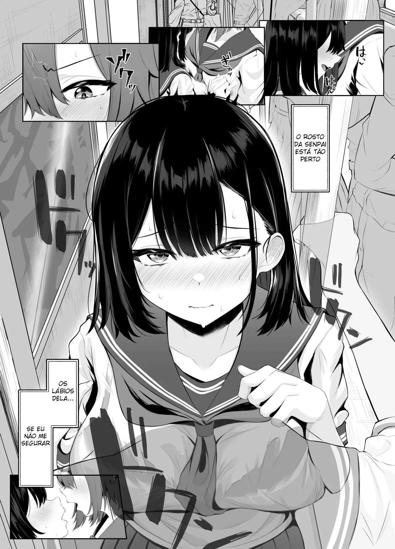 Soushitsu Kanojo ~Kioku Soushitsu no Kanojo ga Onna Senpai ni NTR made~ - Foto 41