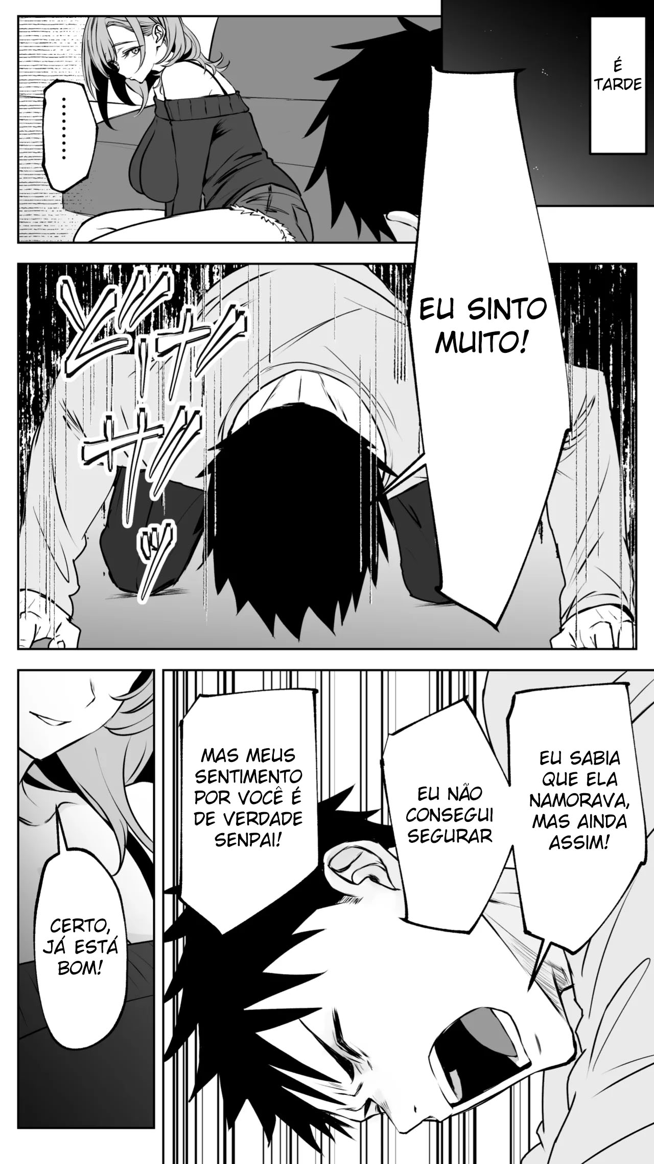 Kareshi ni Betabore Chuu no Gal Senpai ga, Ore to Tsukiau made - Foto 41