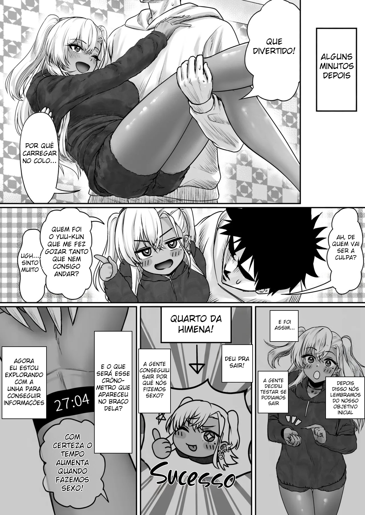 Sex Shinai to Derarenai Hotel - Foto 40