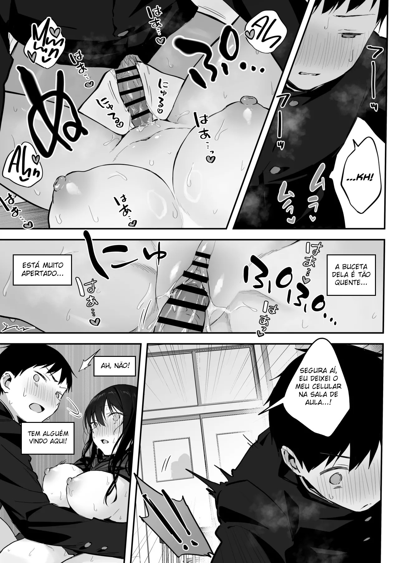 Dosukebe Bishoujo JK to... Zoku - Foto 40