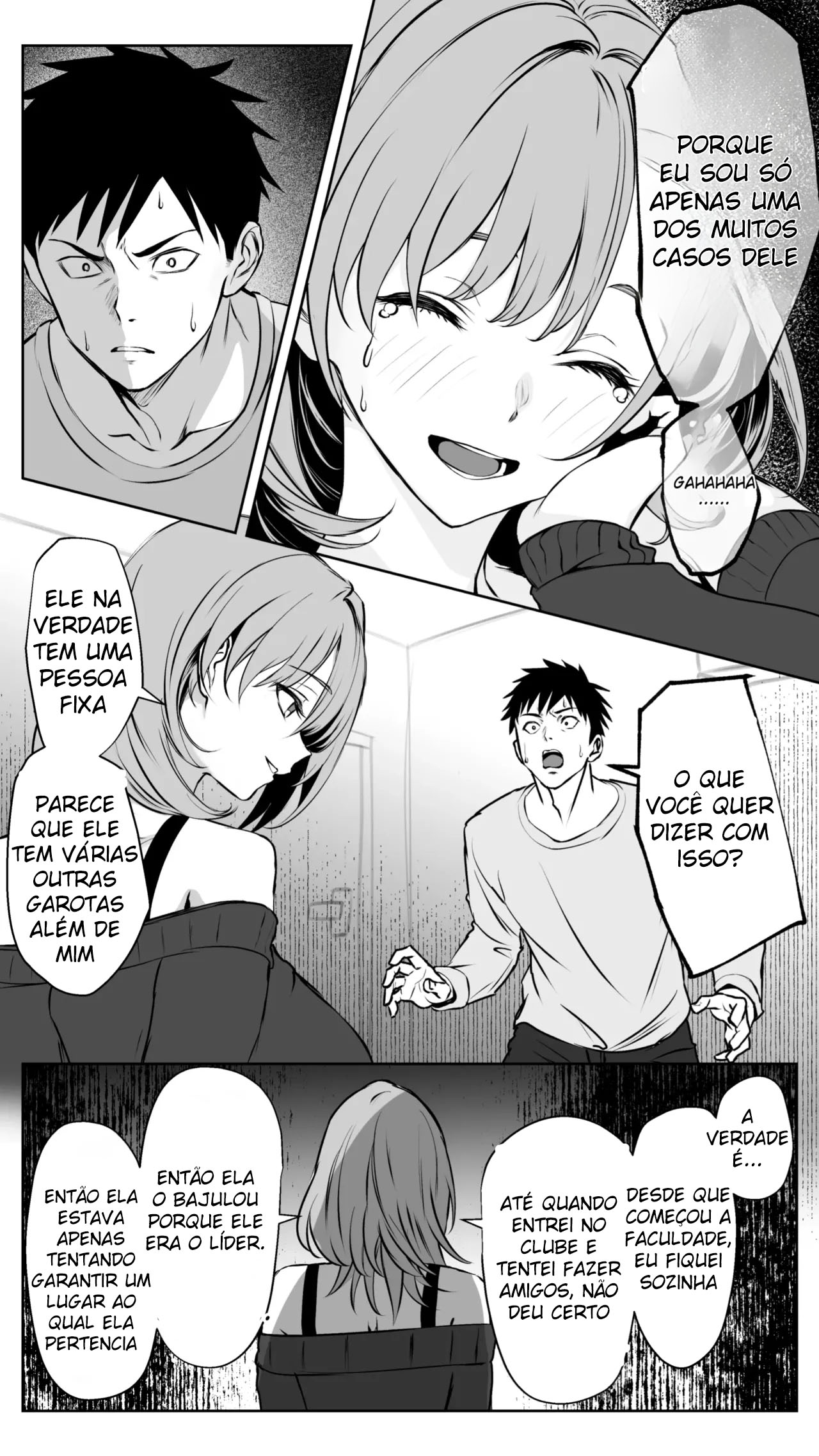 Kareshi ni Betabore Chuu no Gal Senpai ga, Ore to Tsukiau made - Foto 42