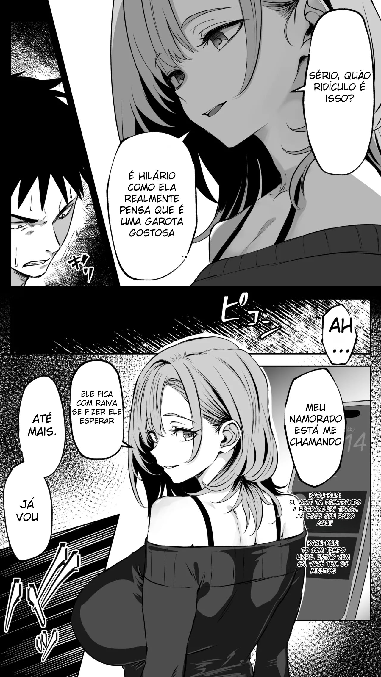 Kareshi ni Betabore Chuu no Gal Senpai ga, Ore to Tsukiau made - Foto 43