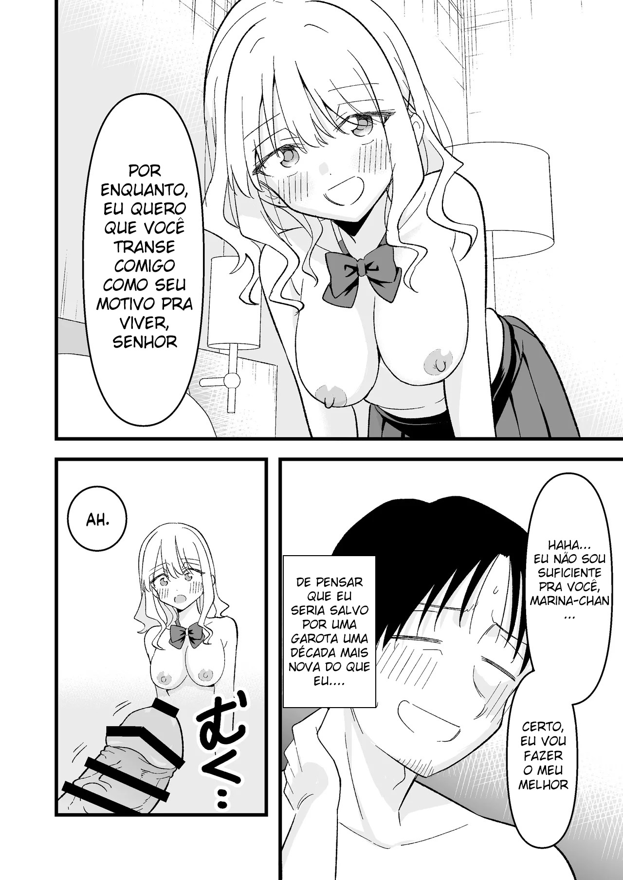 Shinitagari Shachiku datta Ore wa Hikari no Papakatsu Gal ni Ikasareru - Foto 43