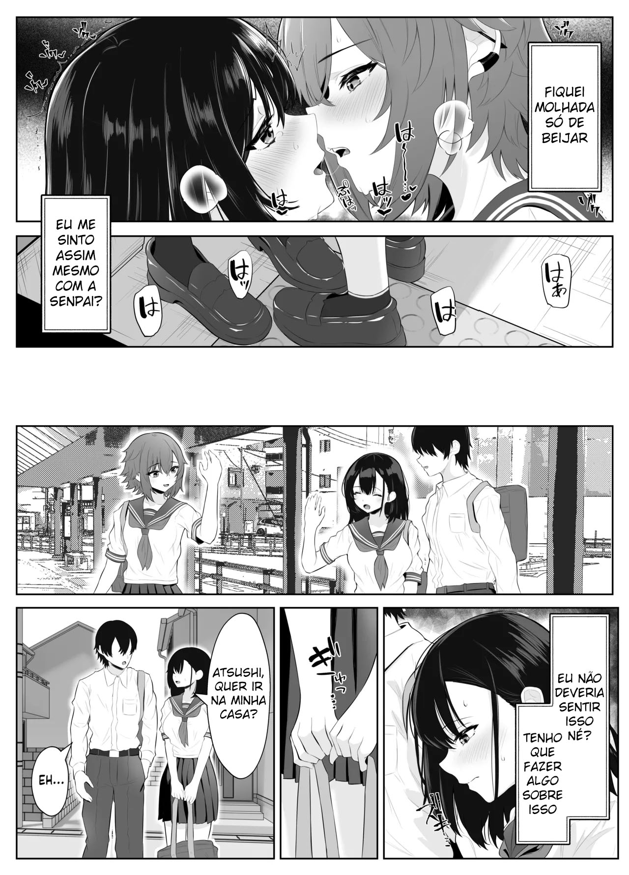 Soushitsu Kanojo ~Kioku Soushitsu no Kanojo ga Onna Senpai ni NTR made~ - Foto 43