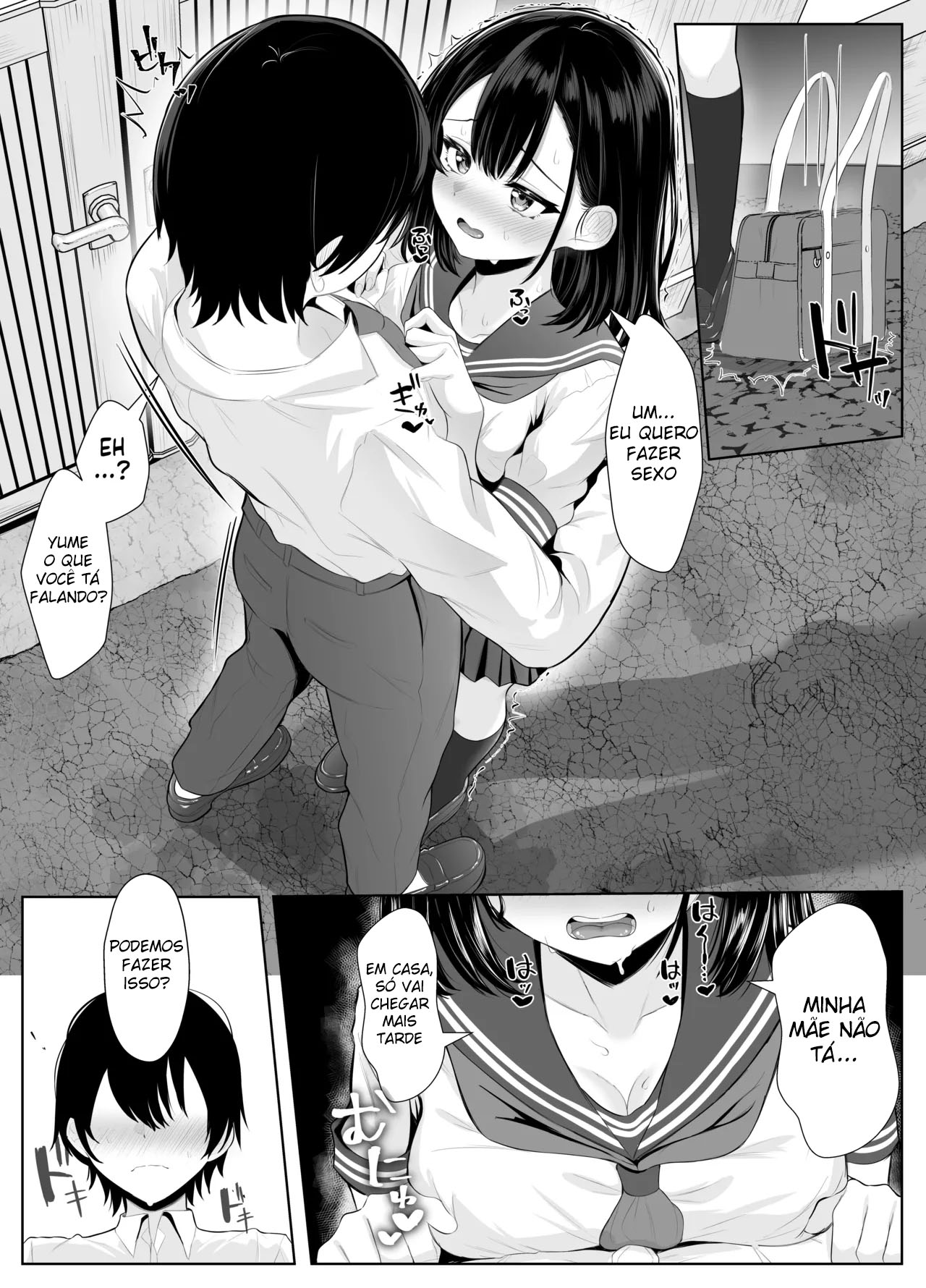 Soushitsu Kanojo ~Kioku Soushitsu no Kanojo ga Onna Senpai ni NTR made~ - Foto 44