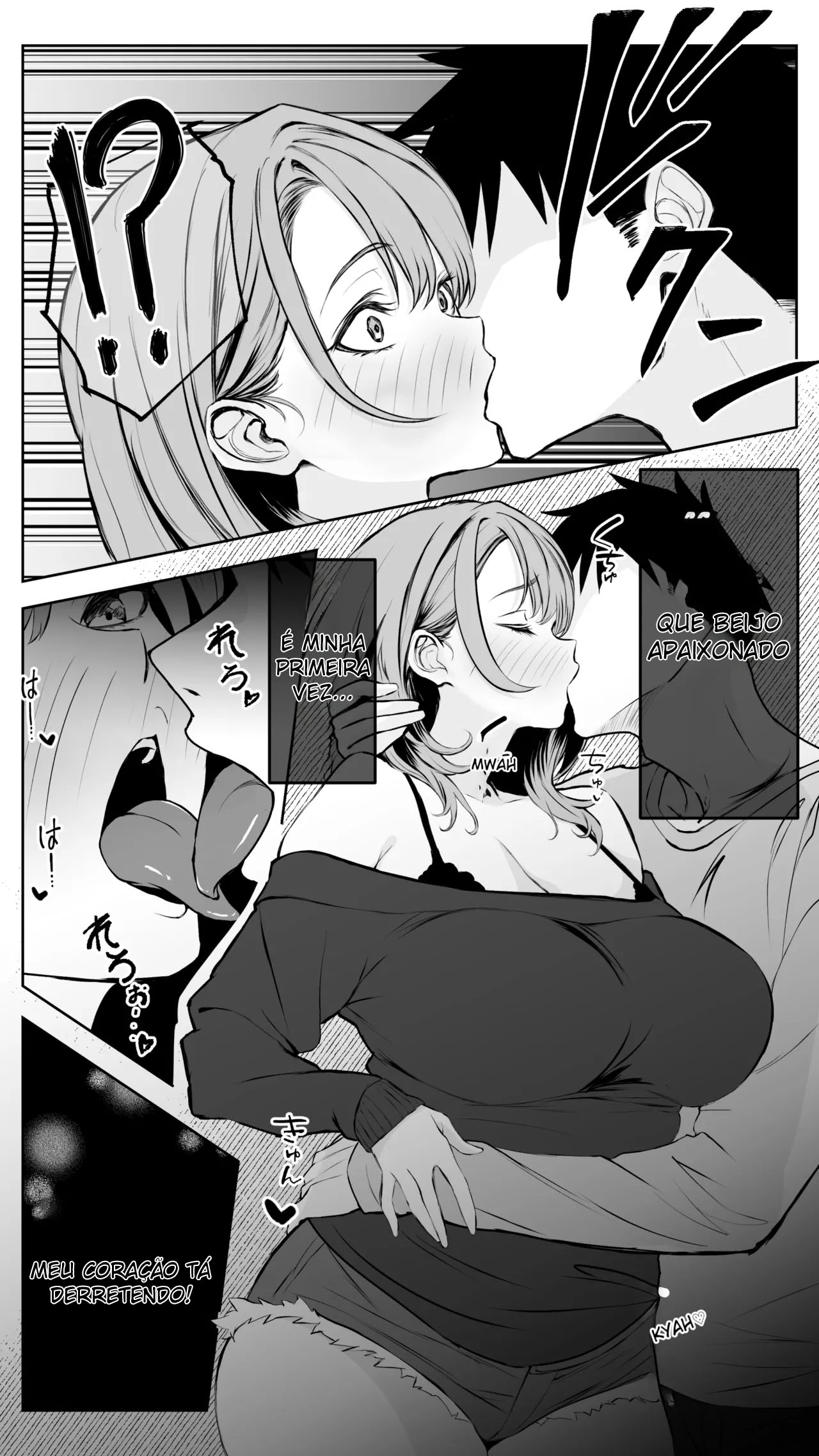 Kareshi ni Betabore Chuu no Gal Senpai ga, Ore to Tsukiau made - Foto 45