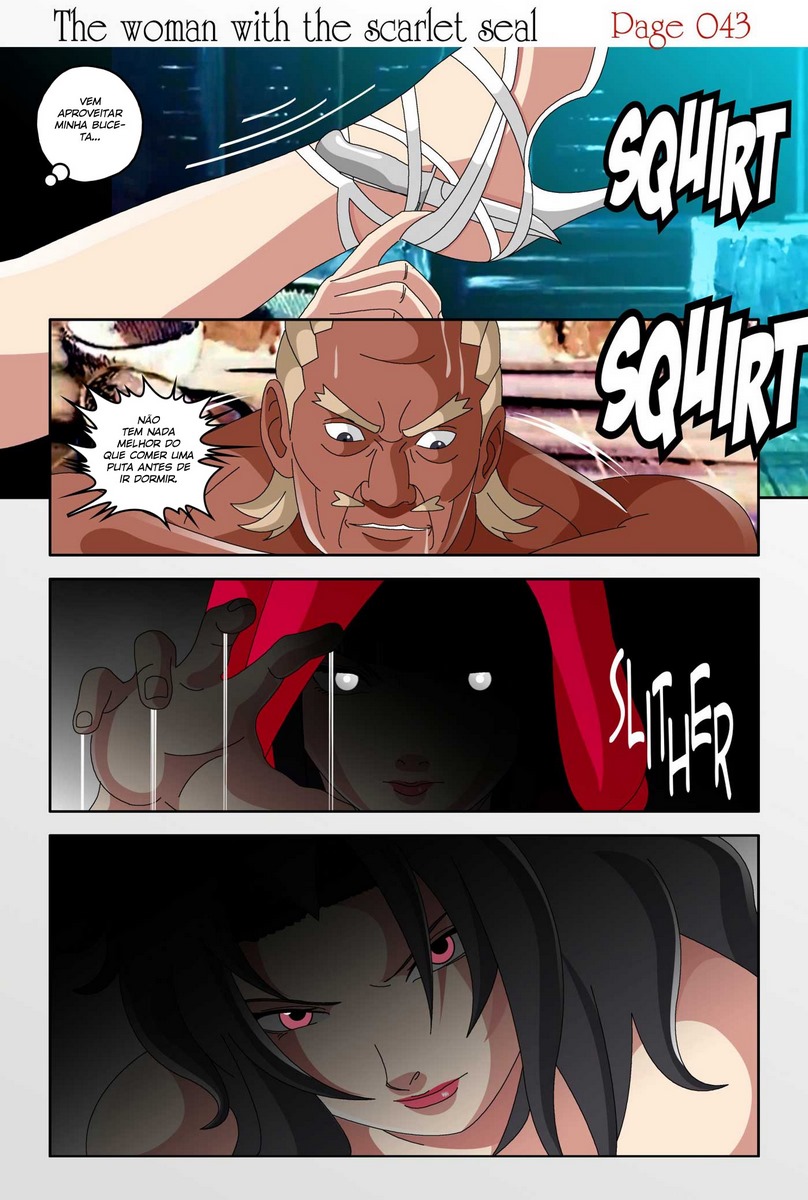 The Woman with the Scarlet Seal - Foto 45