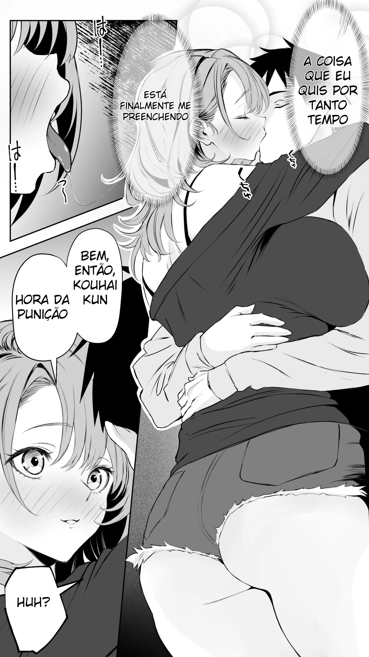 Kareshi ni Betabore Chuu no Gal Senpai ga, Ore to Tsukiau made - Foto 46