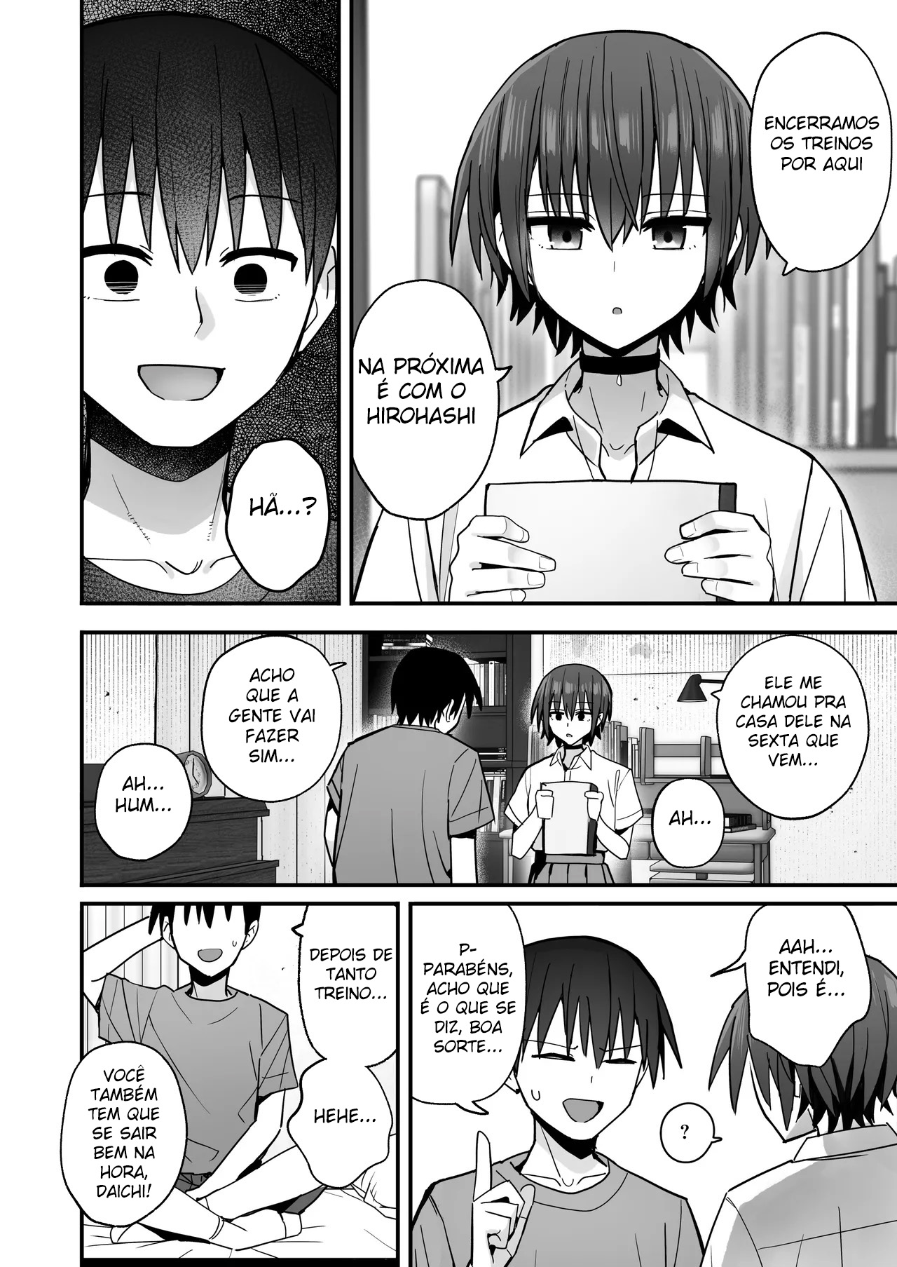 Boku ga Saki ni Sukidatta Muhyoujou Osananajimi to Kiss nashi Sex Training - Foto 45