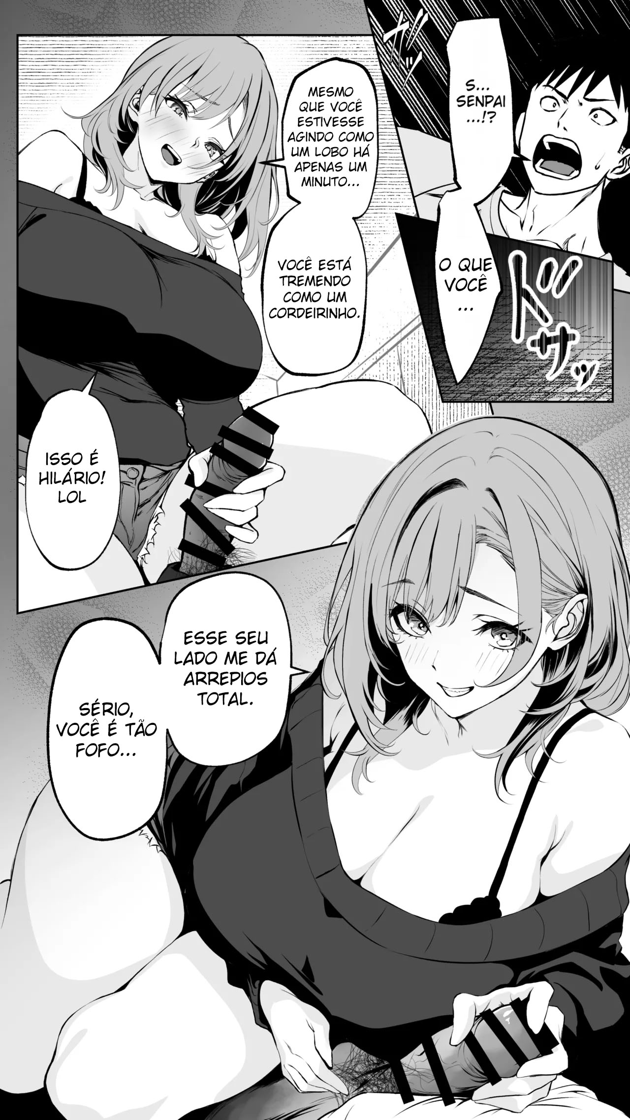 Kareshi ni Betabore Chuu no Gal Senpai ga, Ore to Tsukiau made - Foto 47