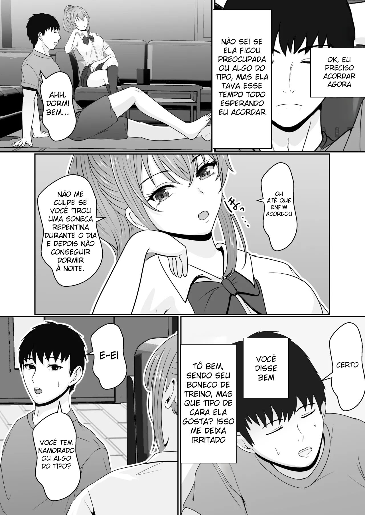 Gimai ga Suiminyaku Nomaseyou to Shite Kurun desu kedo... - Foto 47