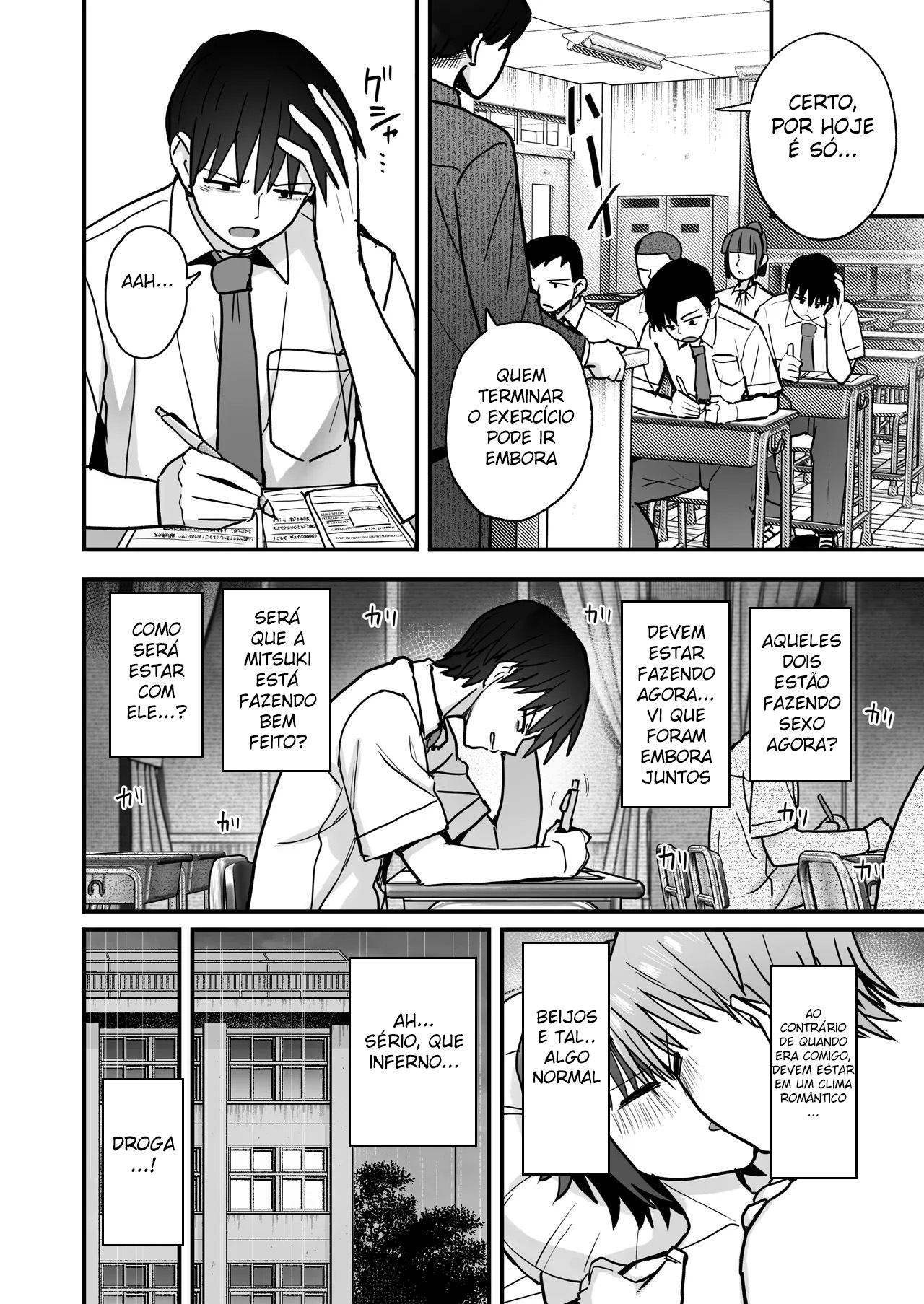 Boku ga Saki ni Sukidatta Muhyoujou Osananajimi to Kiss nashi Sex Training - Foto 47