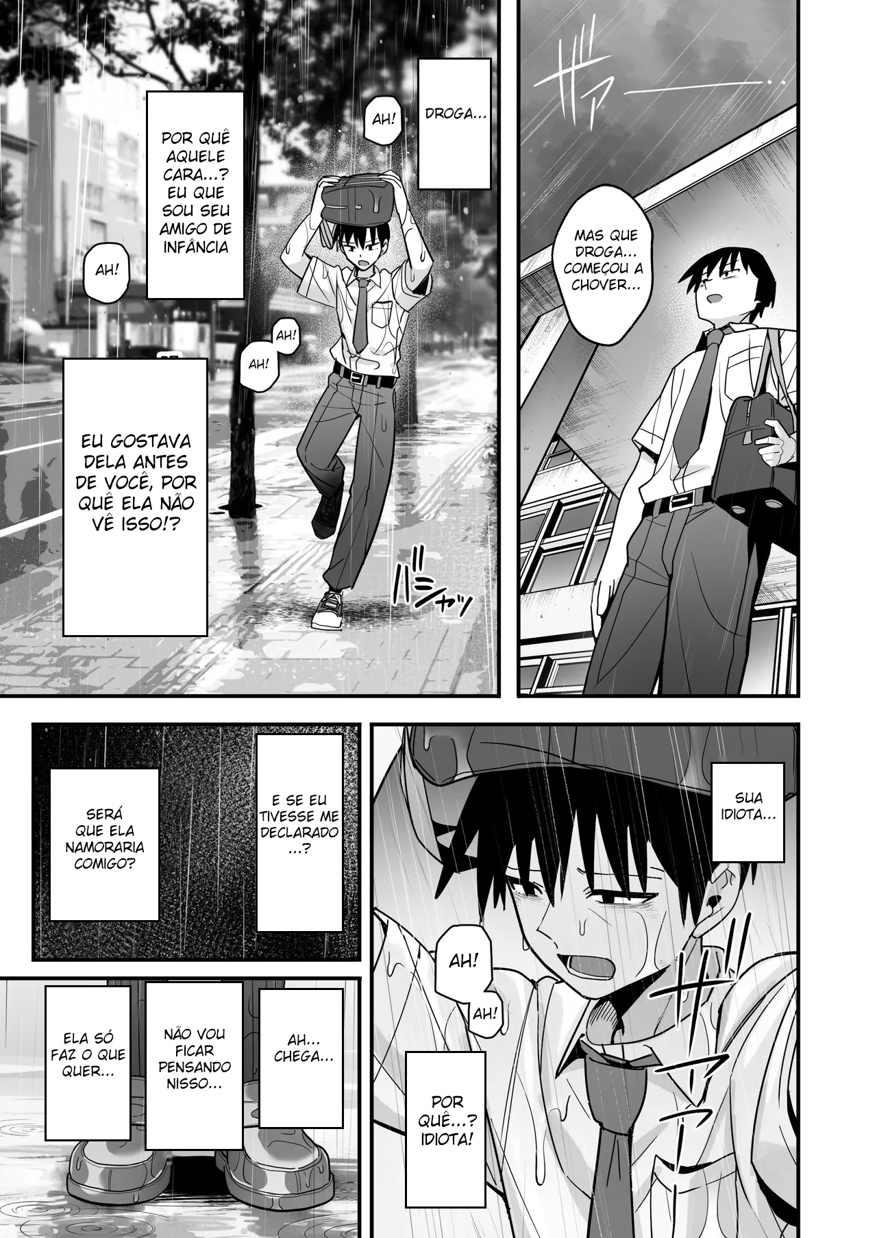 Boku ga Saki ni Sukidatta Muhyoujou Osananajimi to Kiss nashi Sex Training - Foto 48