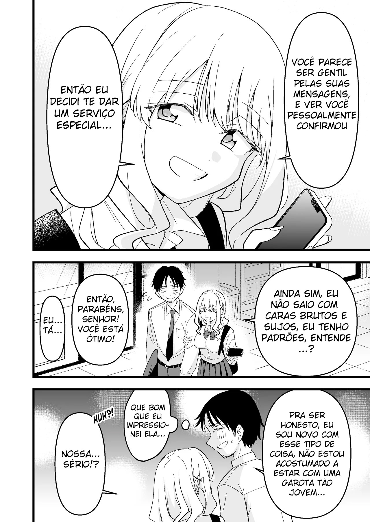 Shinitagari Shachiku datta Ore wa Hikari no Papakatsu Gal ni Ikasareru - Foto 5