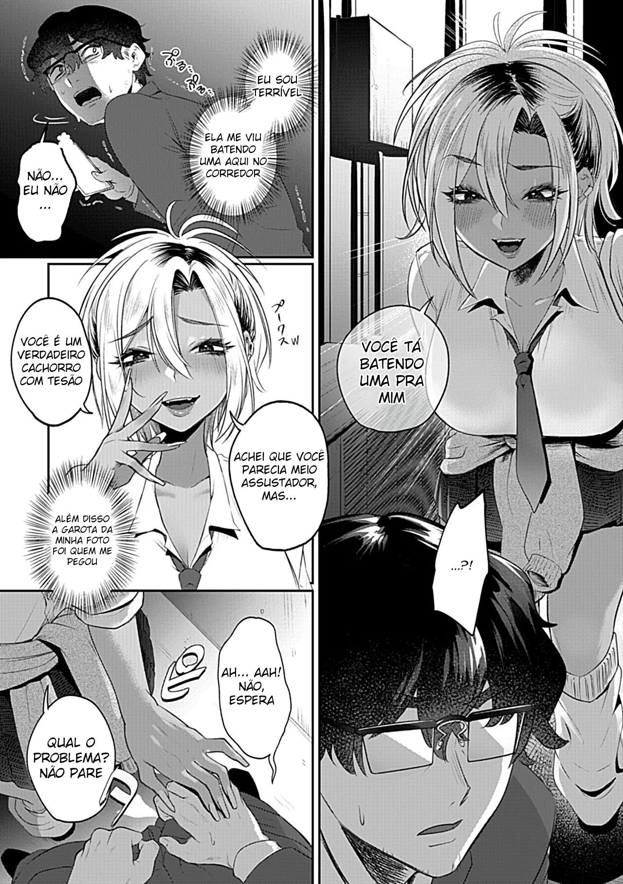 Gekiama Gal ~Jaku Otoko ni mo Yasashii Gal wa Jitsuzai suru!?~ - Foto 5