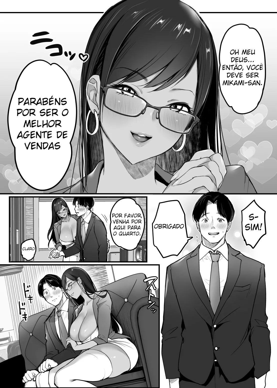 Tenshokusaki wa Shain Manzokudo No.1! ~Compla Marude Mushisuru nante!~ - Foto 5