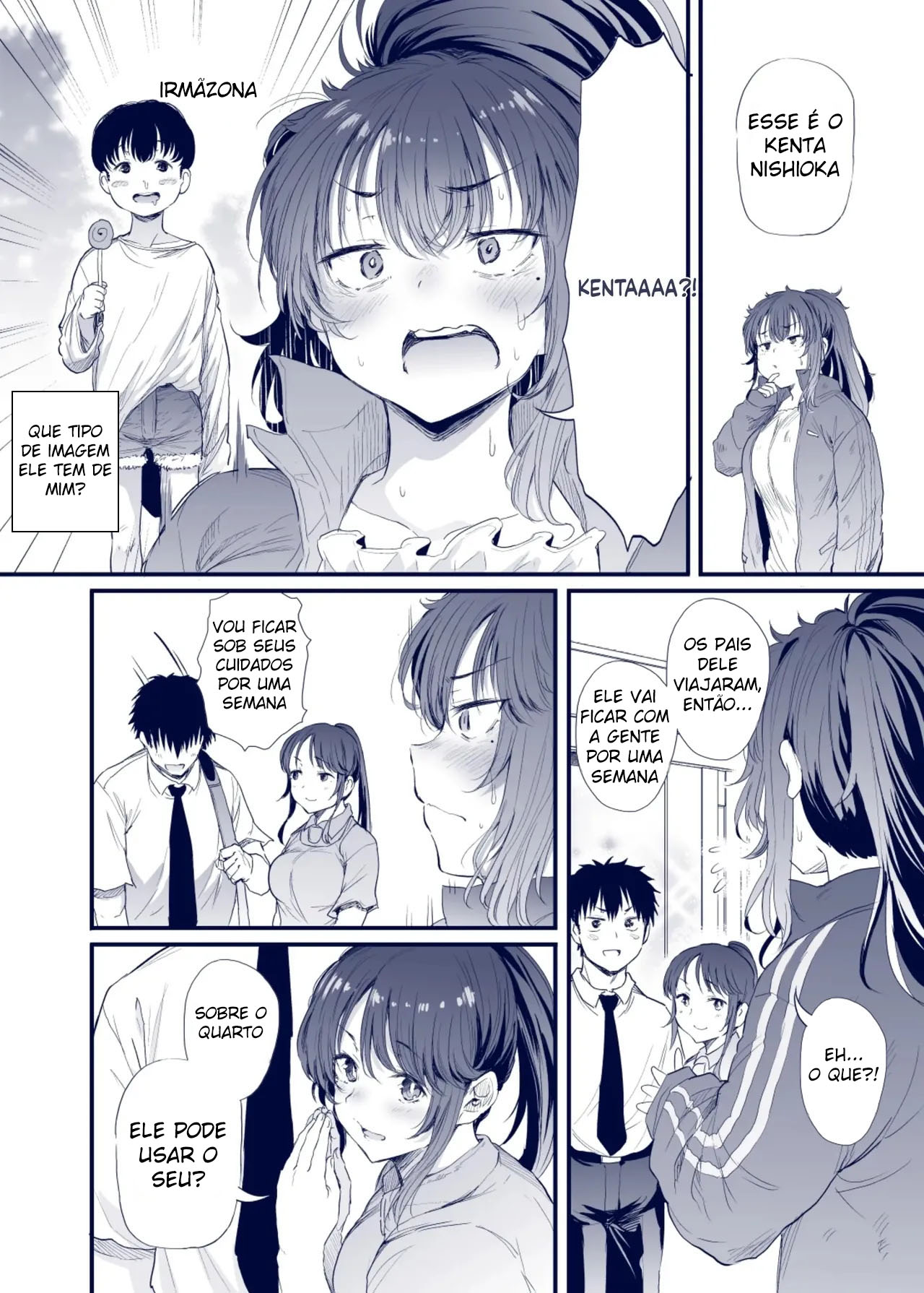 Kuroda Chie no Hikikomori Seikatsu - Foto 5