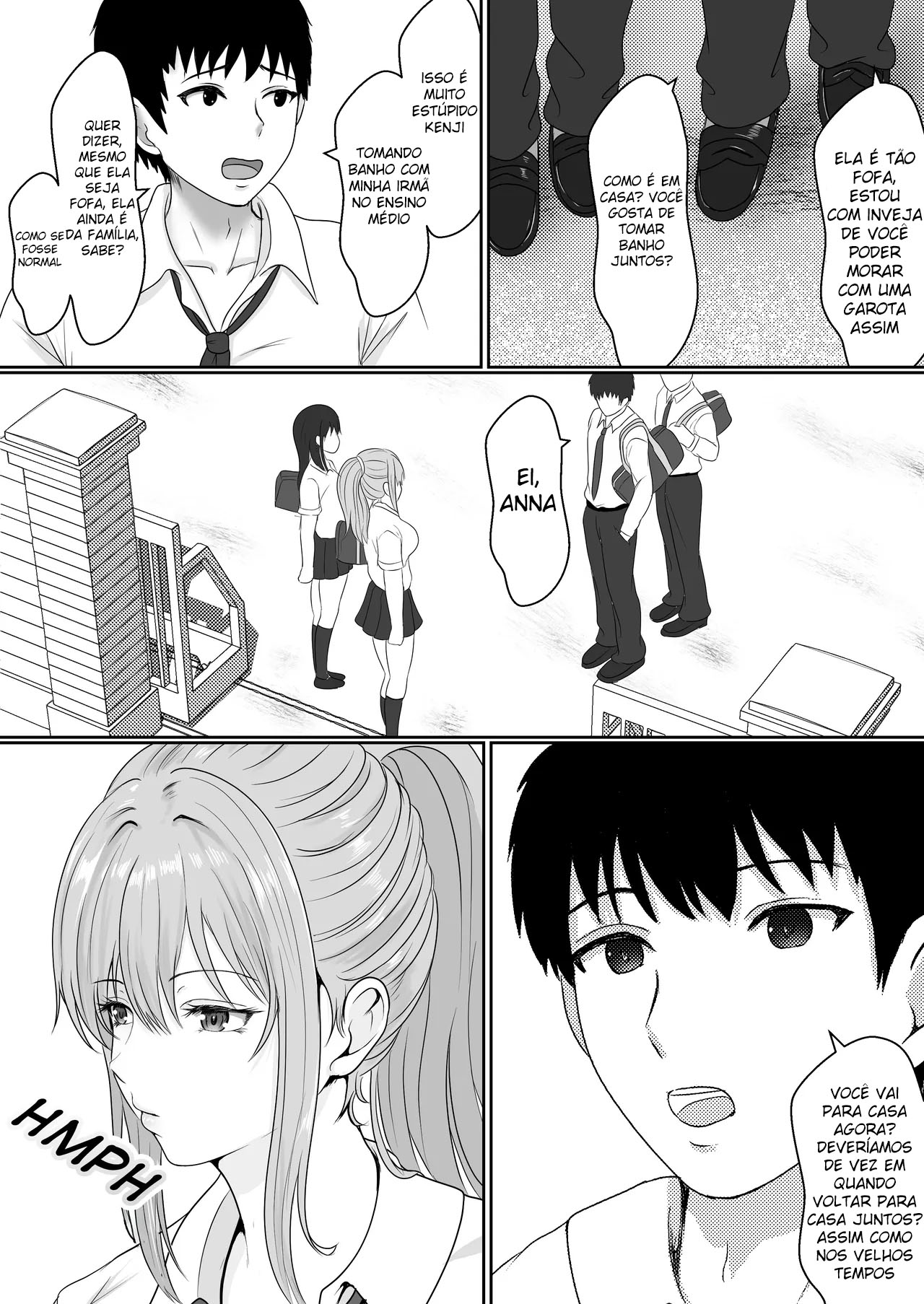 Gimai ga Suiminyaku Nomaseyou to Shite Kurun desu kedo... - Foto 5