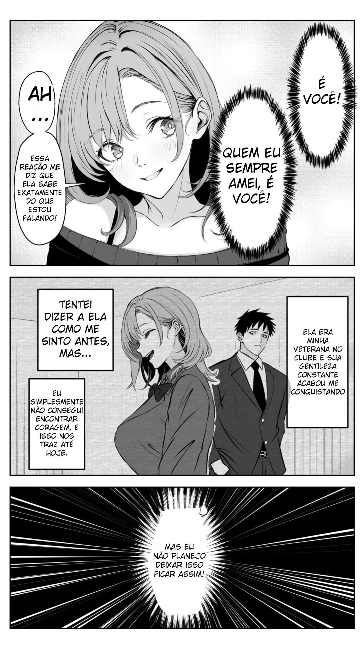 Kareshi ni Betabore Chuu no Gal Senpai ga, Ore to Tsukiau made - Foto 5