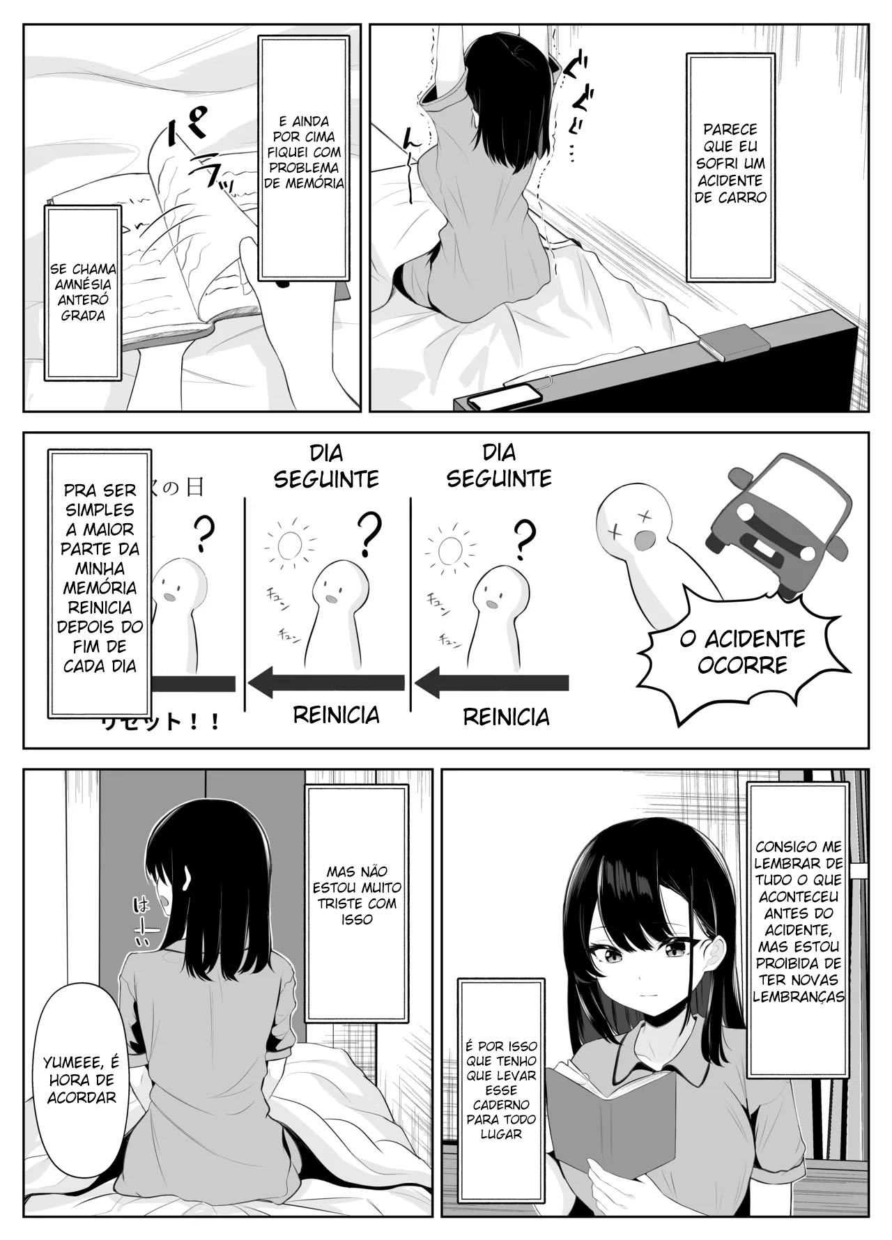 Soushitsu Kanojo ~Kioku Soushitsu no Kanojo ga Onna Senpai ni NTR made~ - Foto 5