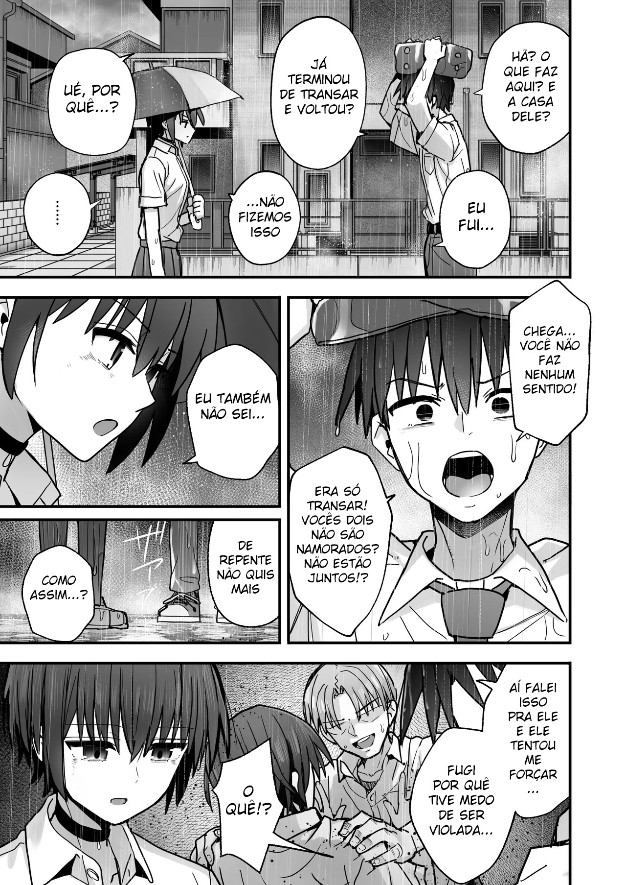 Boku ga Saki ni Sukidatta Muhyoujou Osananajimi to Kiss nashi Sex Training - Foto 50