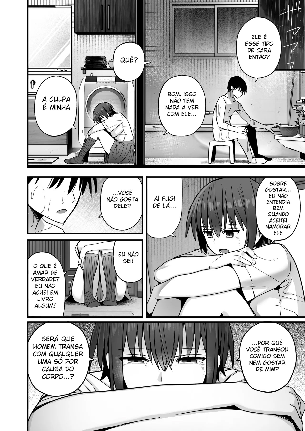 Boku ga Saki ni Sukidatta Muhyoujou Osananajimi to Kiss nashi Sex Training - Foto 51