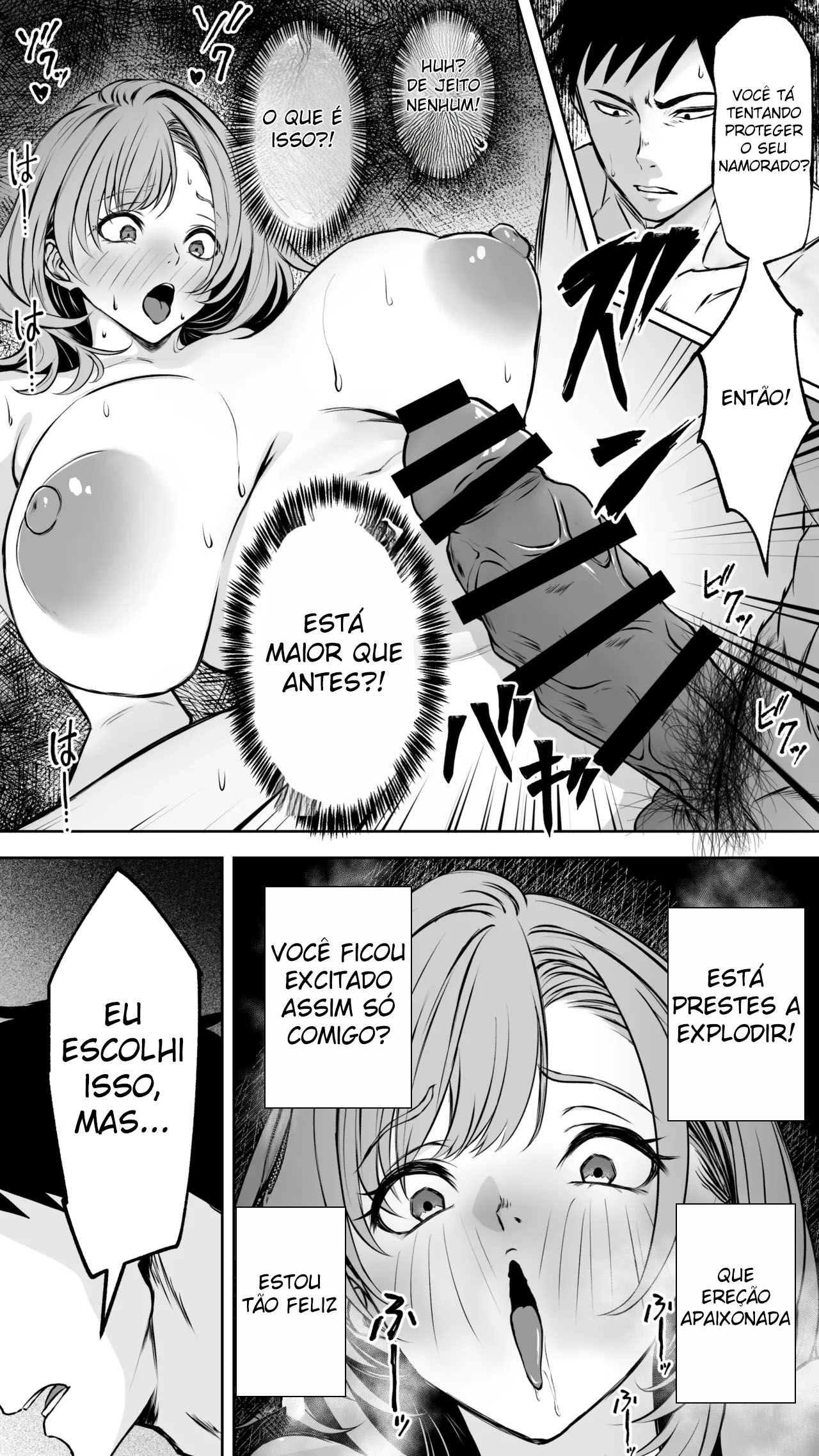 Kareshi ni Betabore Chuu no Gal Senpai ga, Ore to Tsukiau made - Foto 54