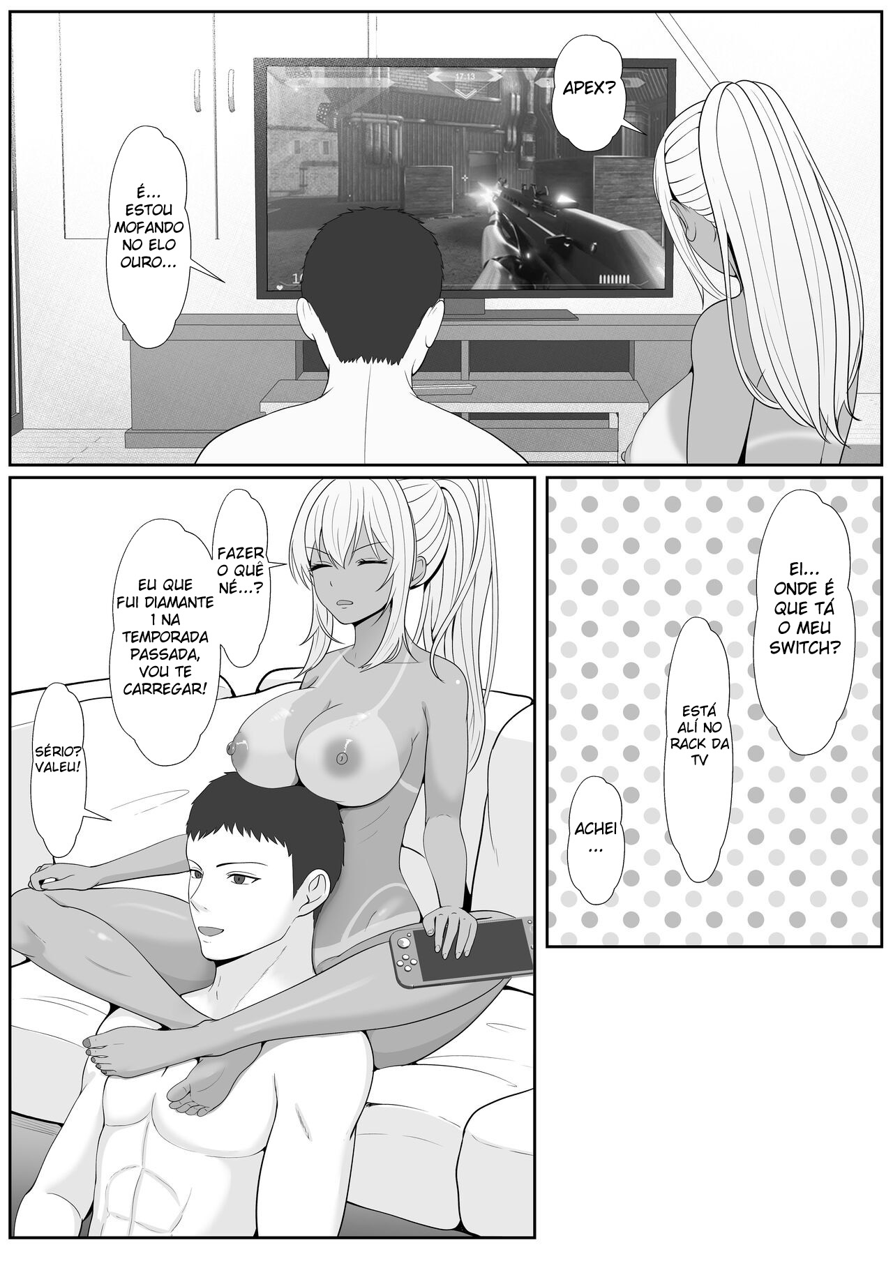 Half Gimai to no Amai Nichijou to Noumitsu Sex 2 - Foto 55