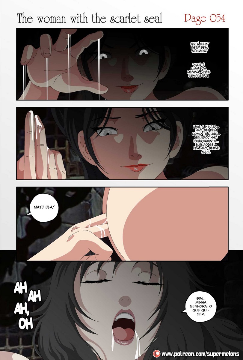 The Woman with the Scarlet Seal - Foto 56