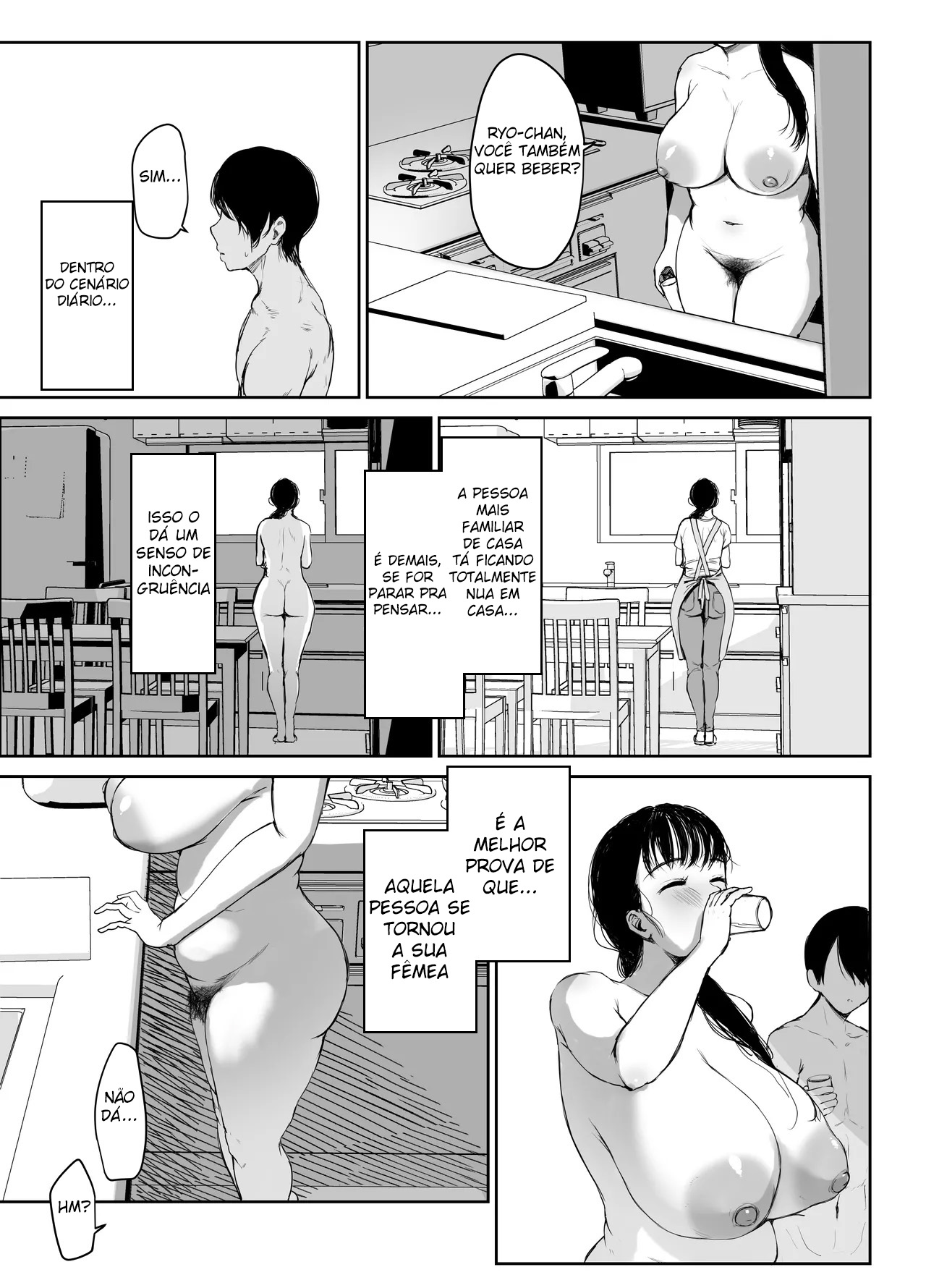 Okaasan ni wa Kore Gurai Shika Dekinaikara - Foto 56