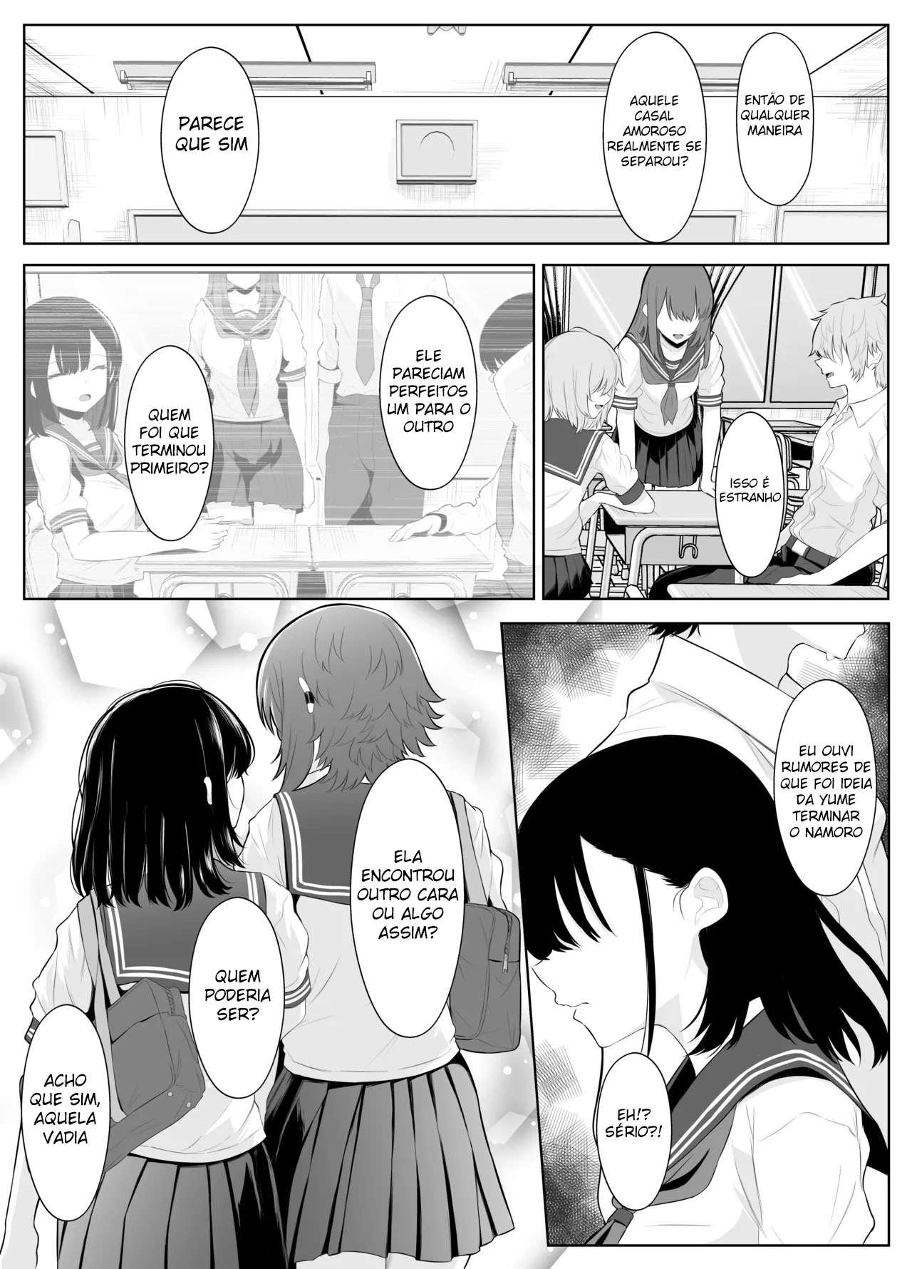 Soushitsu Kanojo ~Kioku Soushitsu no Kanojo ga Onna Senpai ni NTR made~ - Foto 58