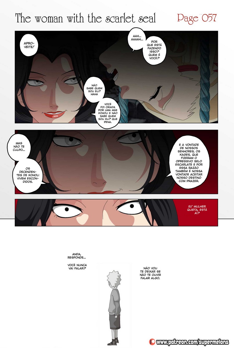 The Woman with the Scarlet Seal - Foto 59